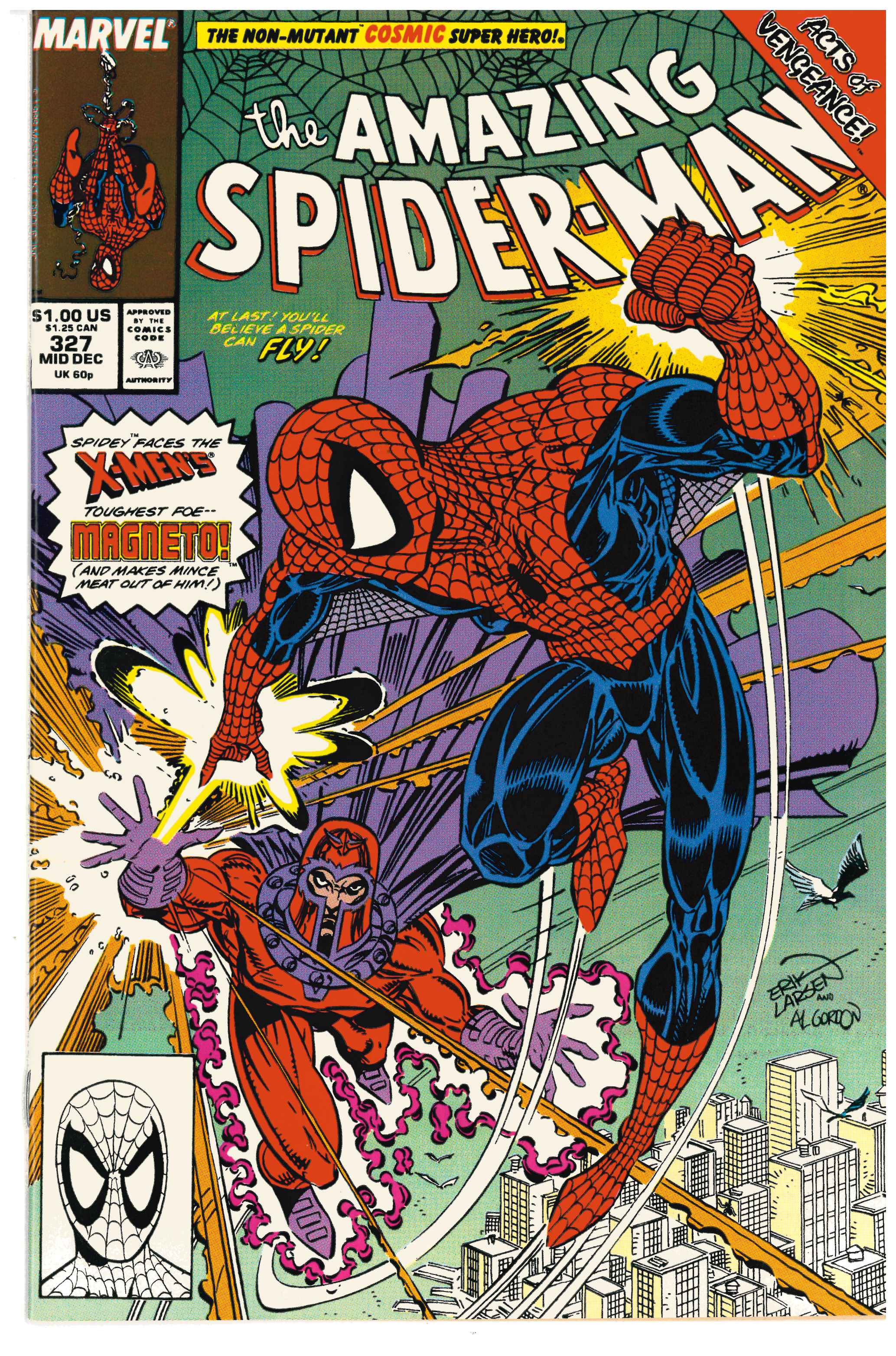 Amazing Spider-Man #327