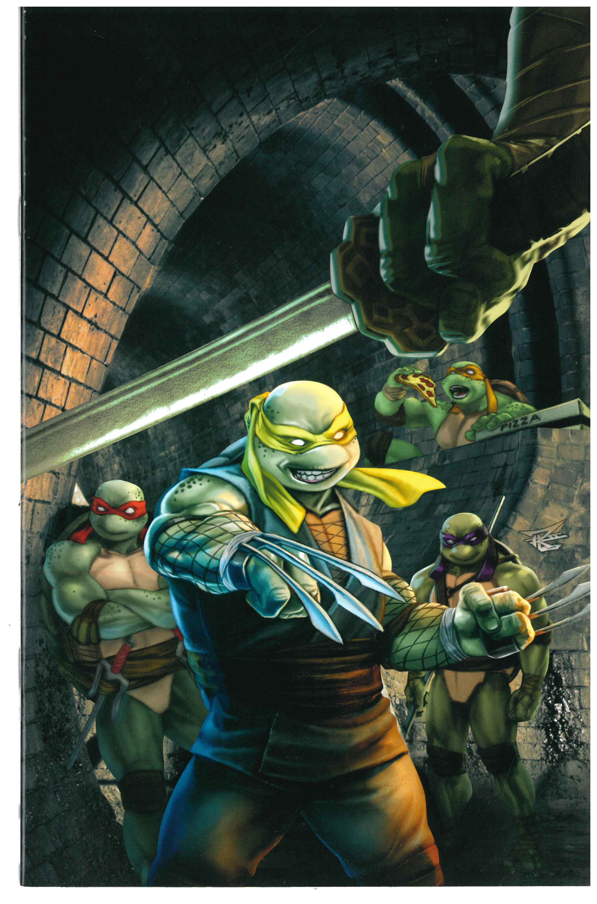 Teenage Mutant Ninja Turtles: Jennika #1