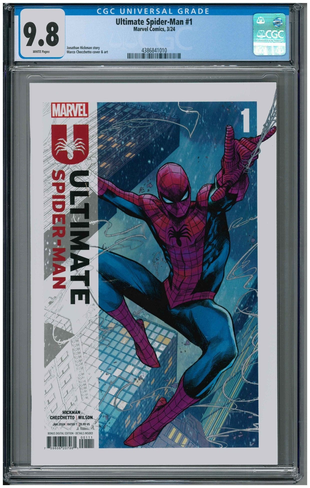 Ultimate Spider-Man #1
