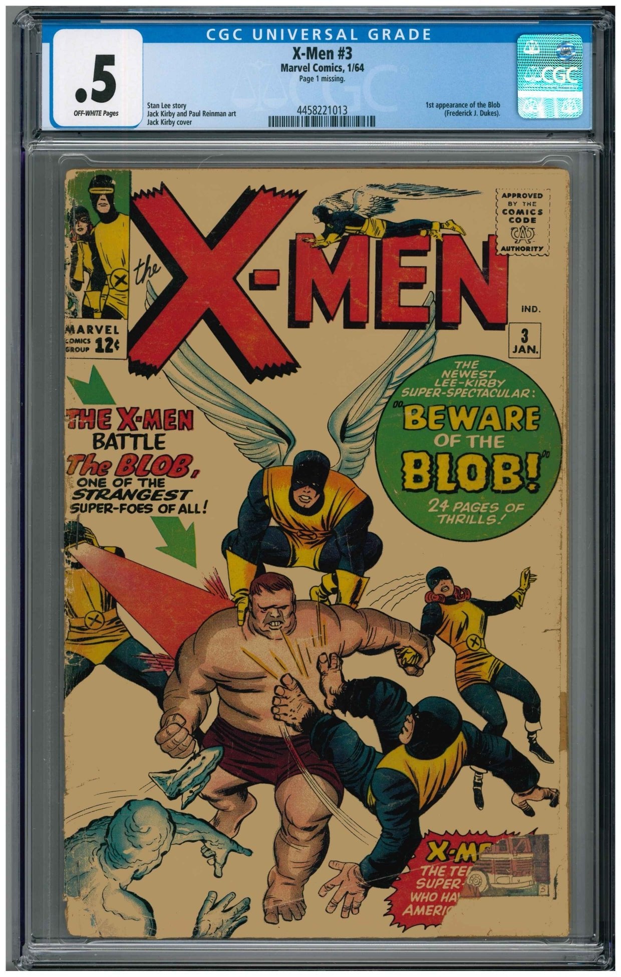 X-Men #3