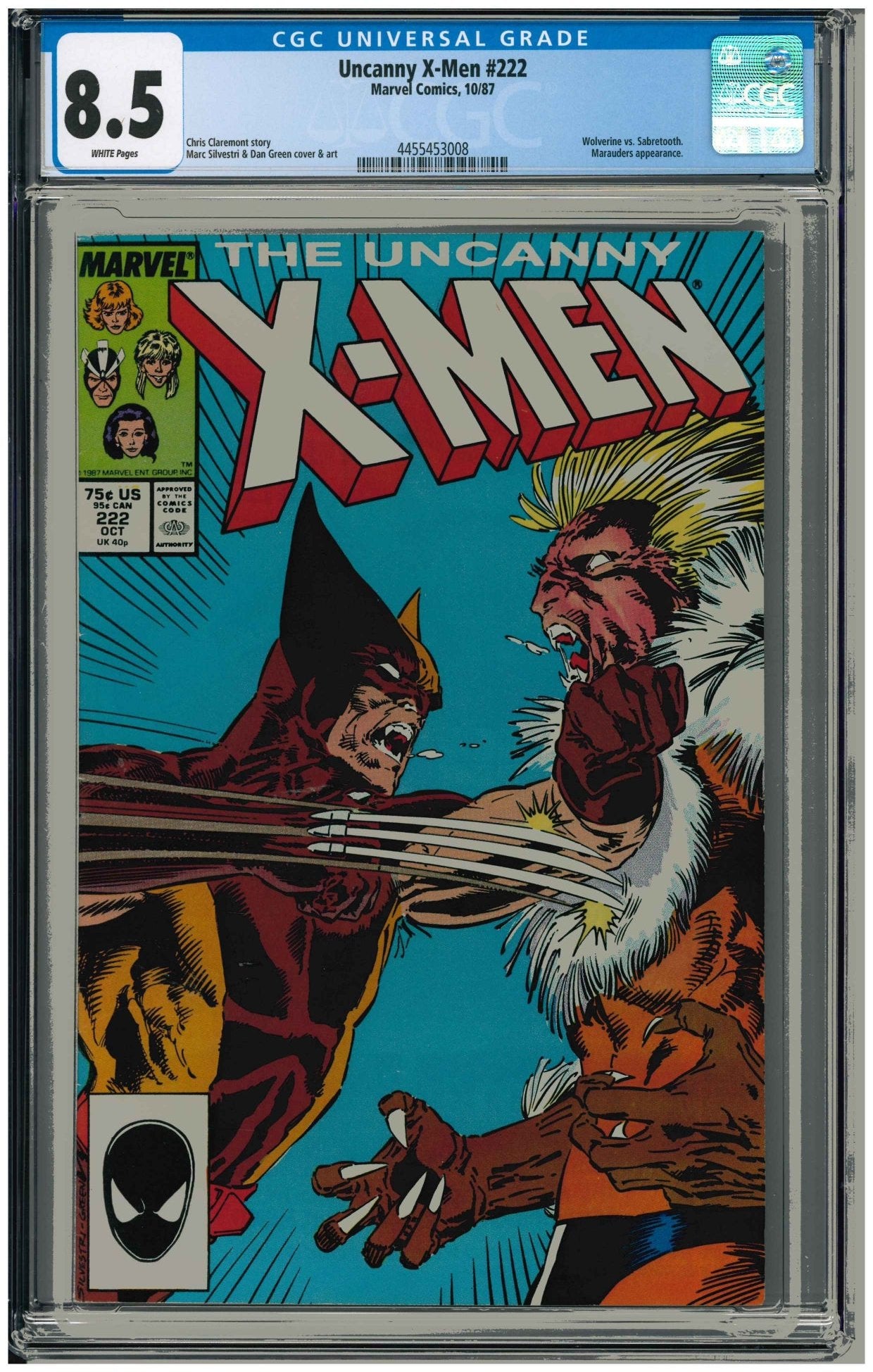 Uncanny X-Men #222