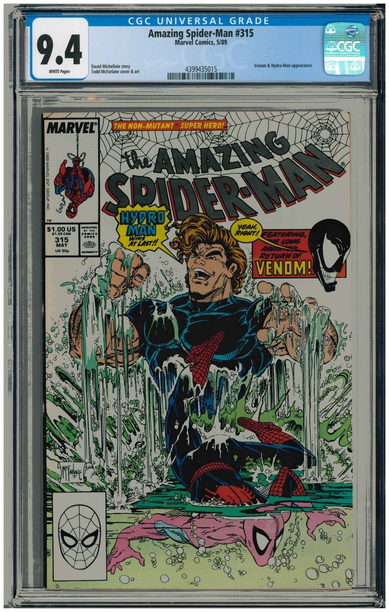 Amazing Spider-Man #315