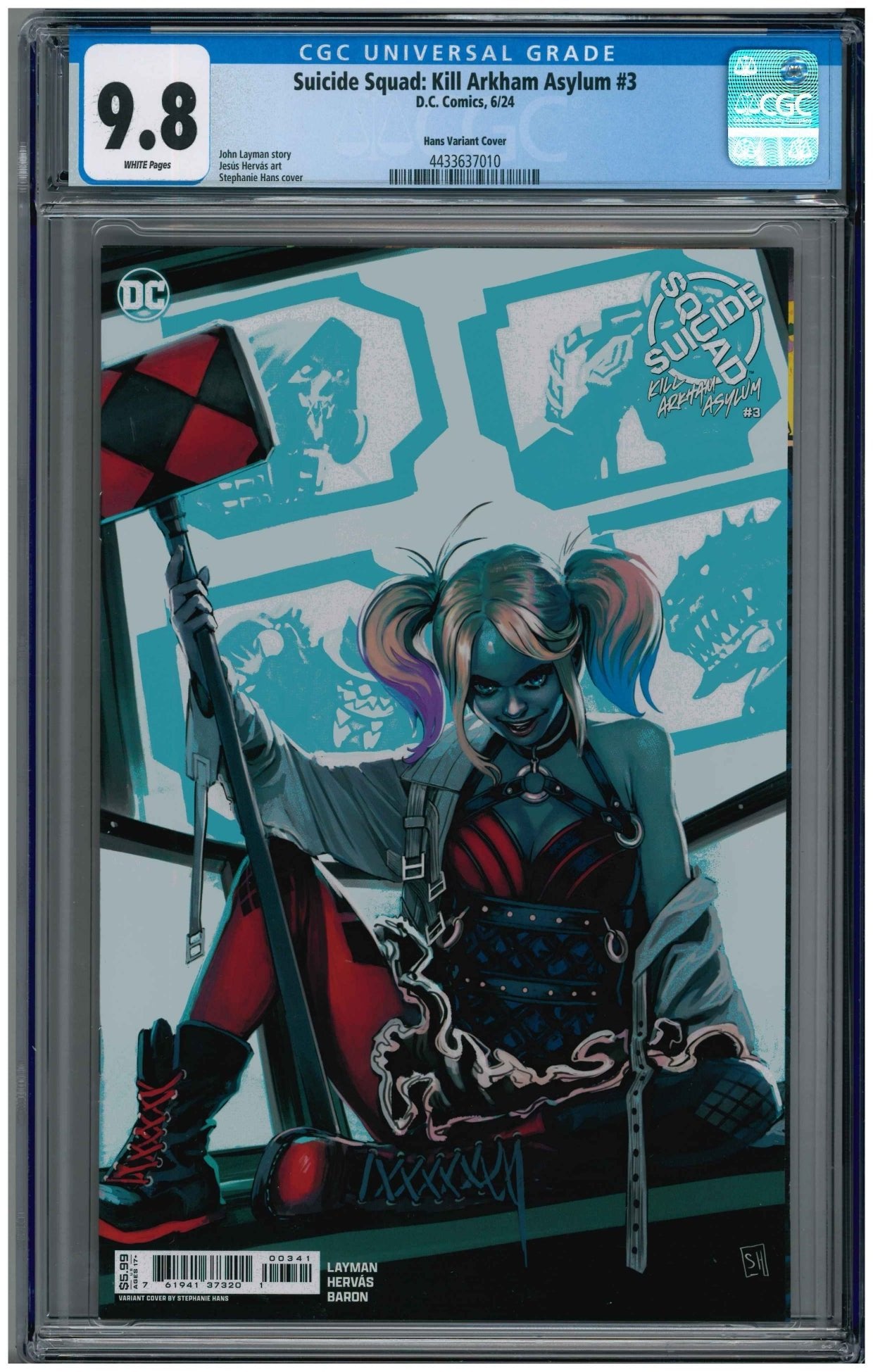 Suicide Squad: Kill Arkham Asylum #3