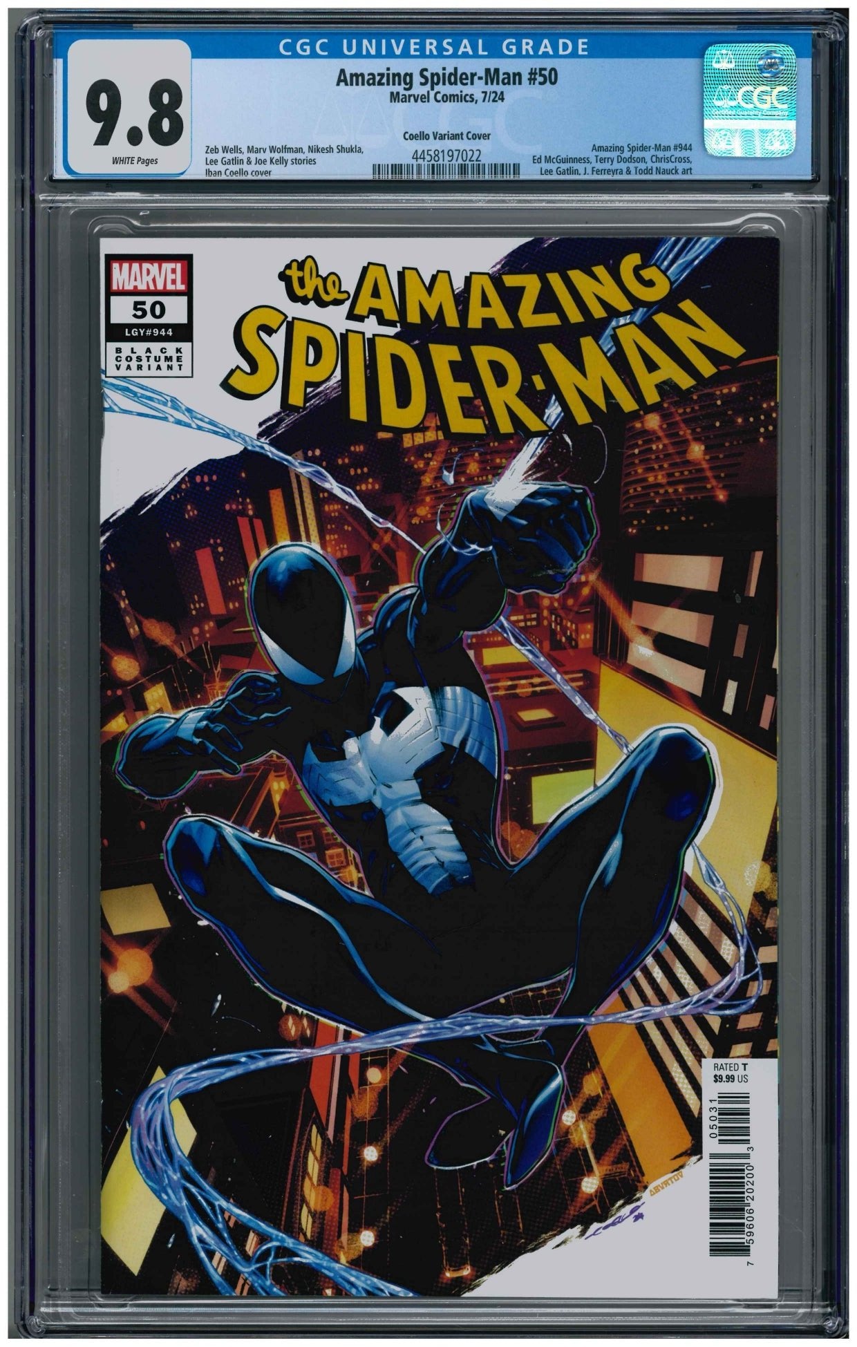 Amazing Spider-Man #50