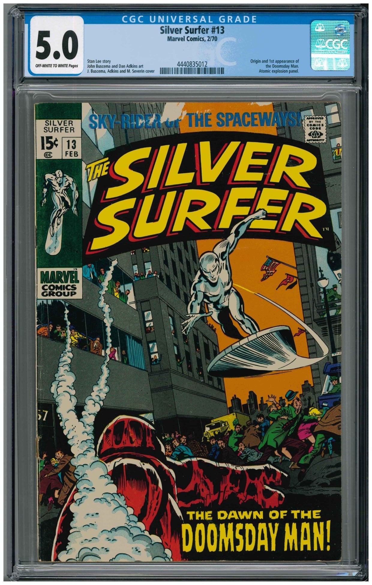 Silver Surfer #13