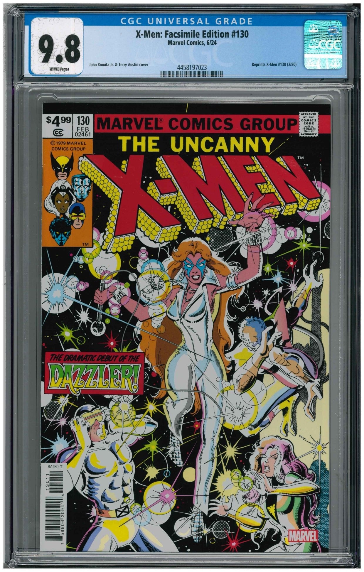 Uncanny X-Men #130