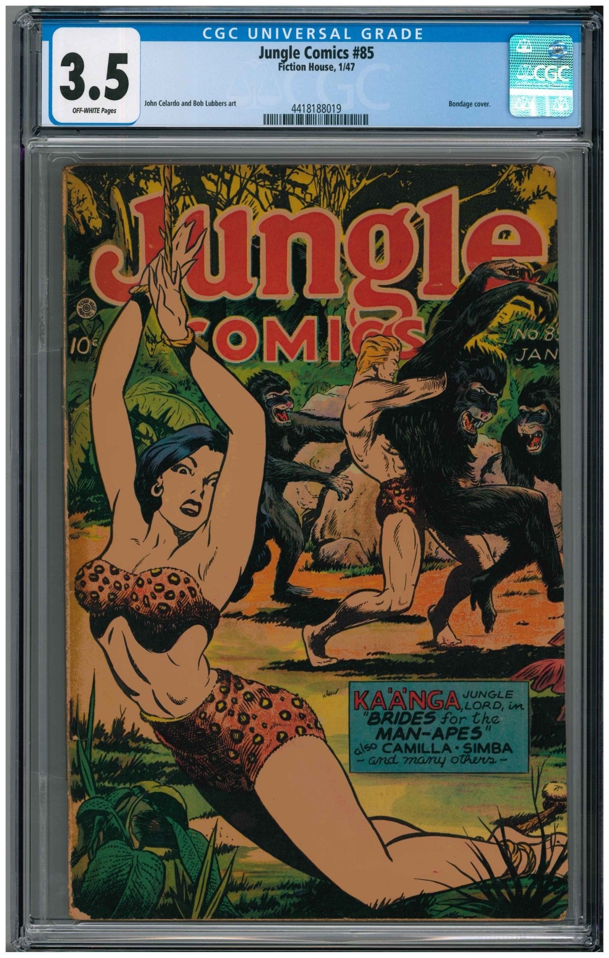 Jungle Comics #85