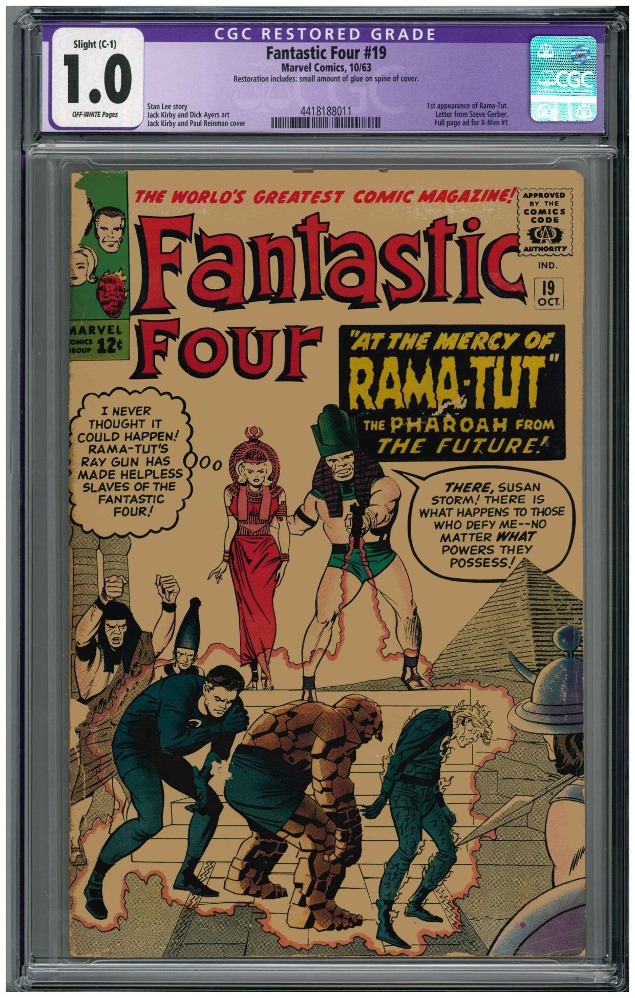 Fantastic Four #19