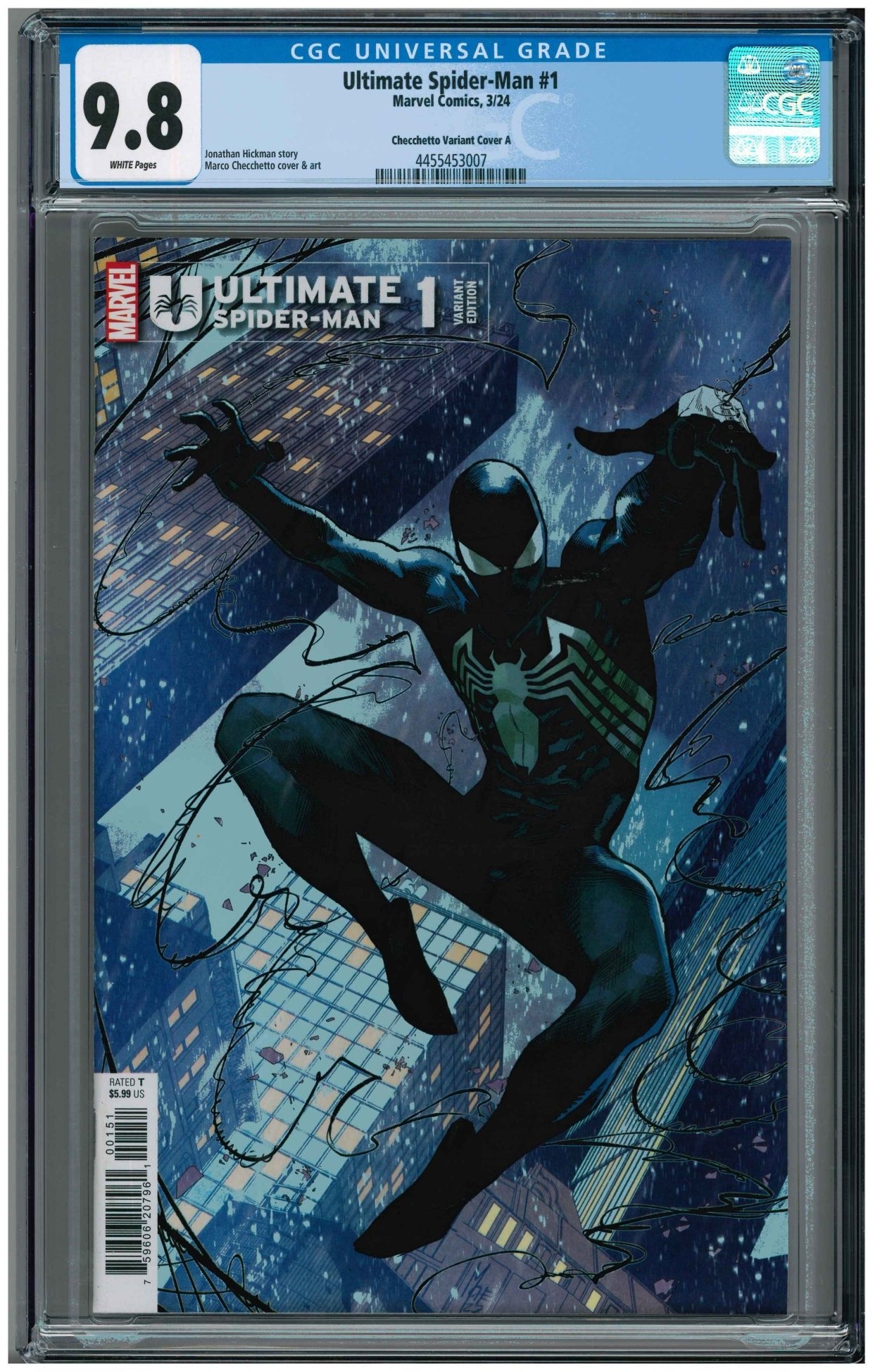 Ultimate Spider-Man #1