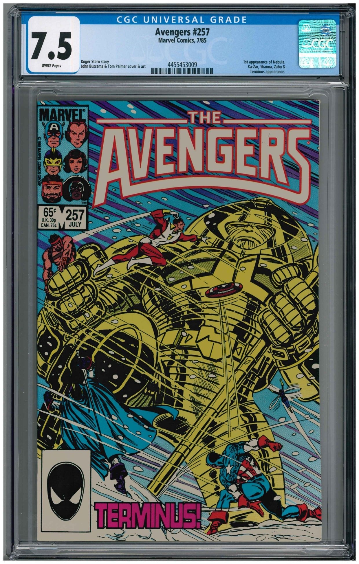Avengers #257