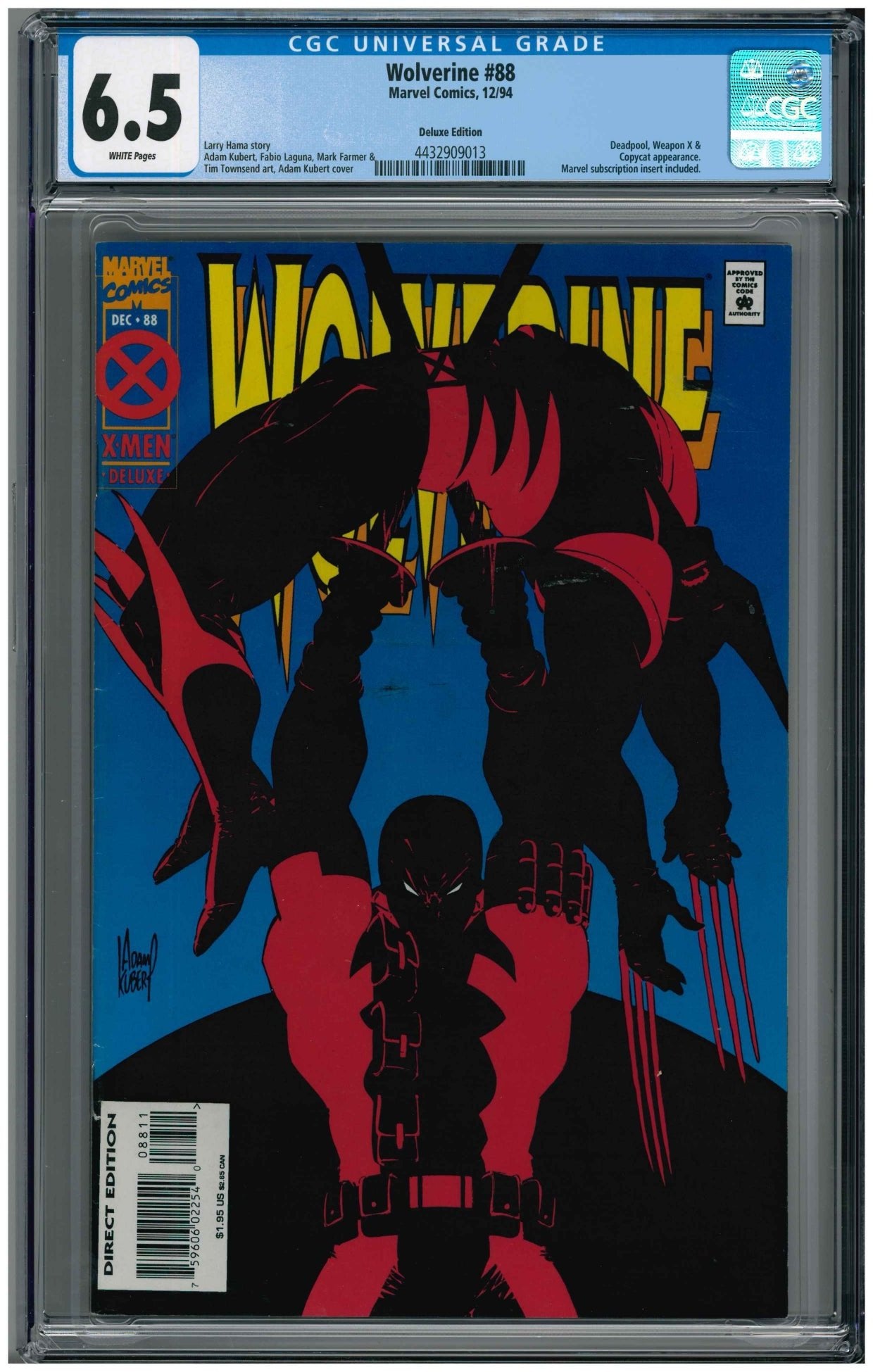 Wolverine #88