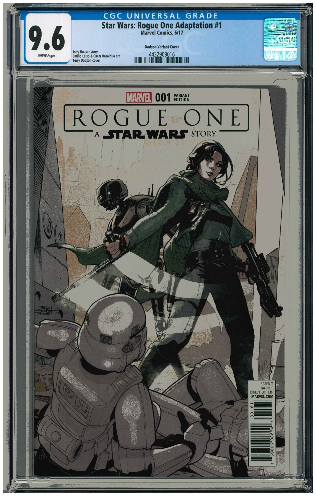 Star Wars: Rogue One Adaption #1