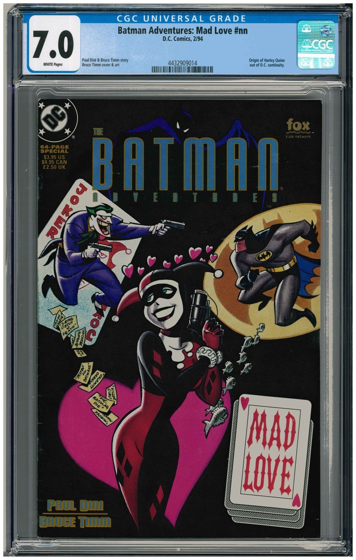 Batman Adventure: Mad Love #nn