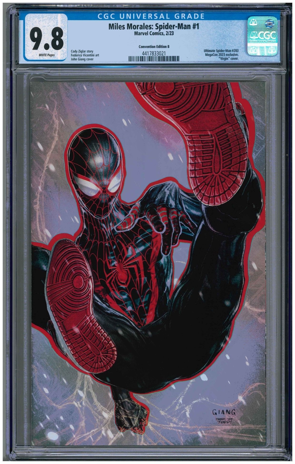 Miles Morales: Spider-Man #1