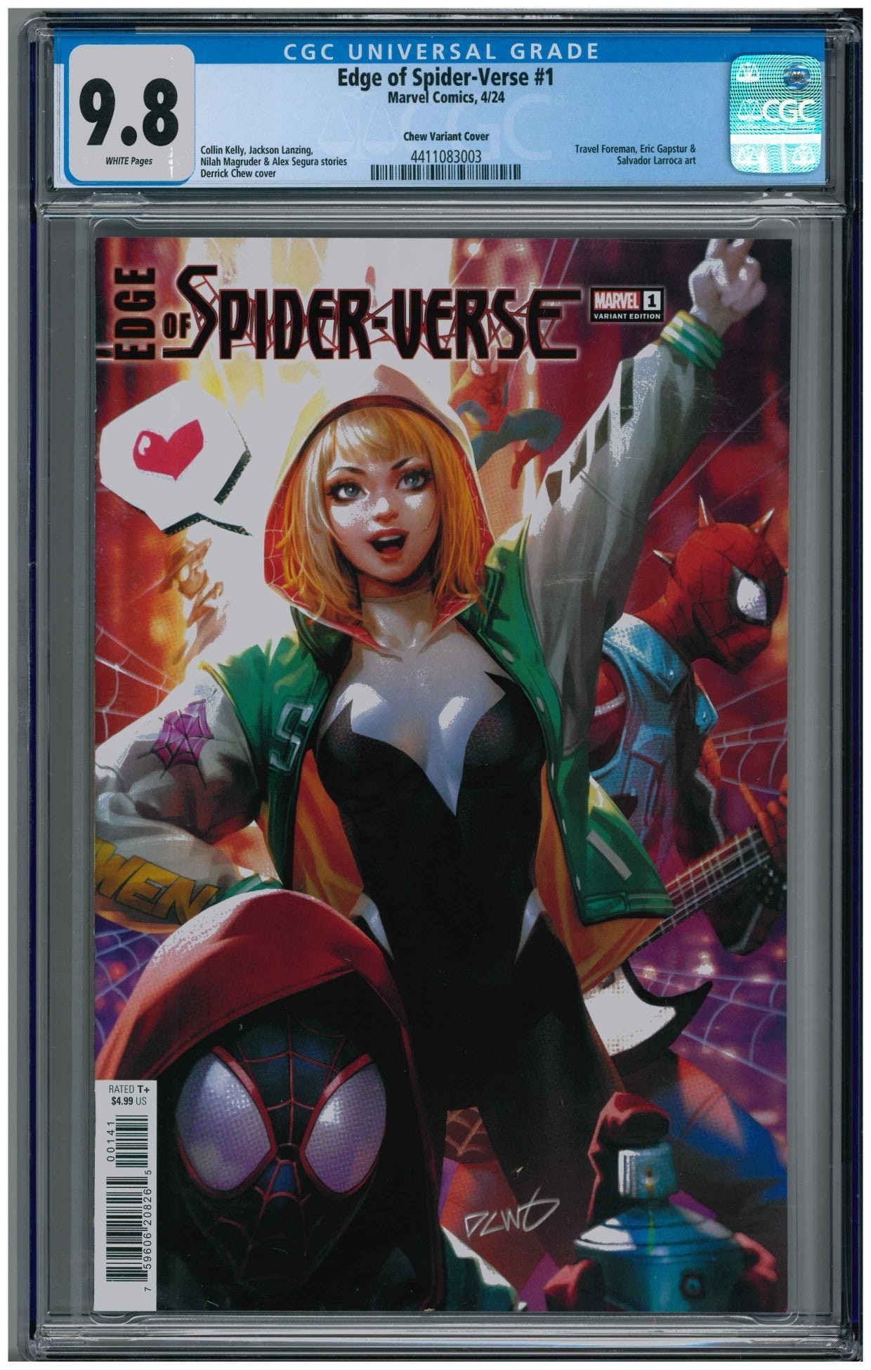 Edge of Spider-Verse #1