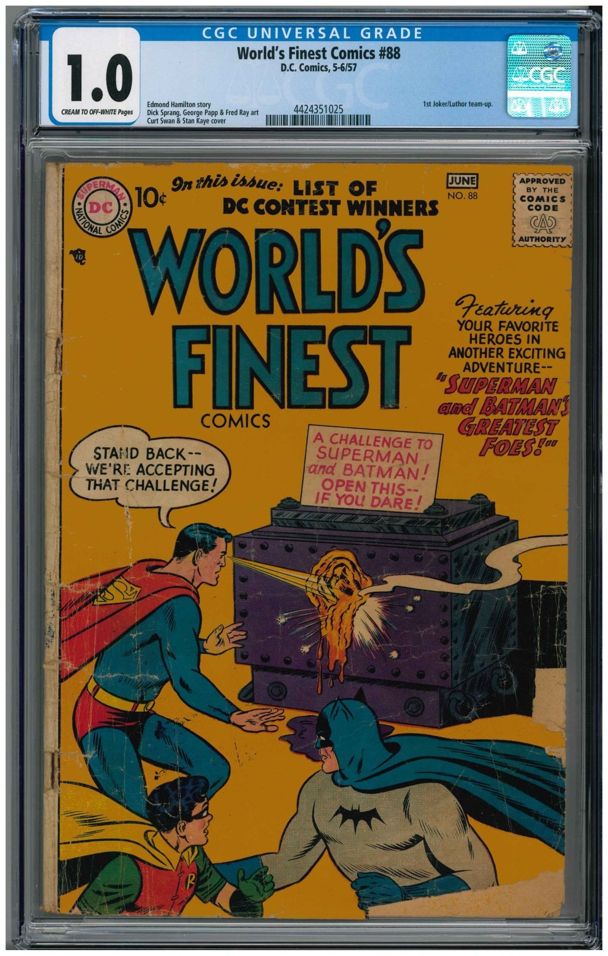 World's Finest Comics #88