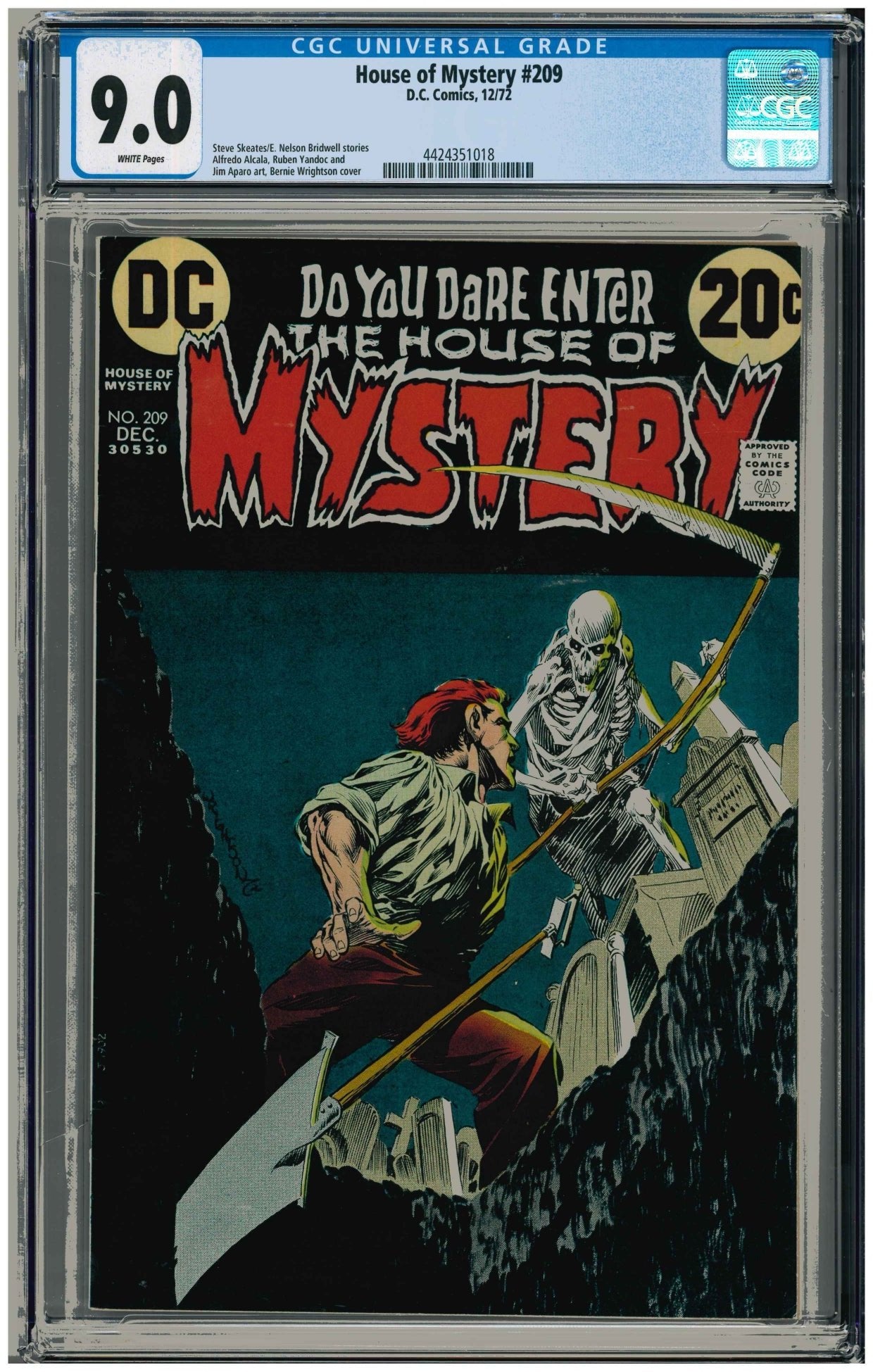 House of Mystery #209