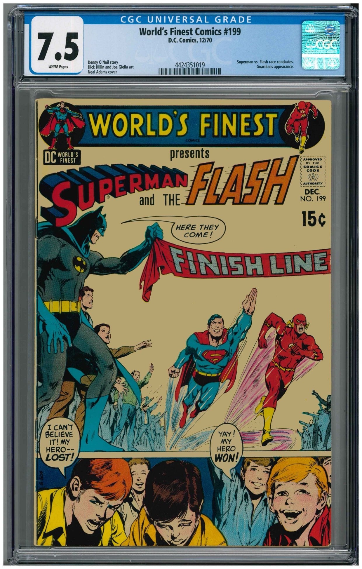 World's Finest Comics #199