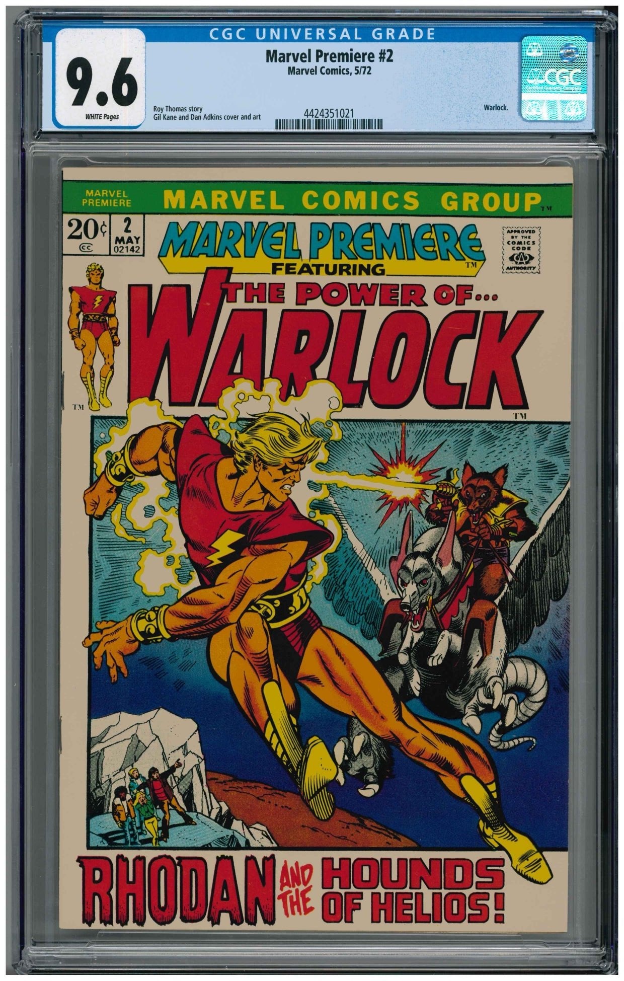 Marvel Premiere #2