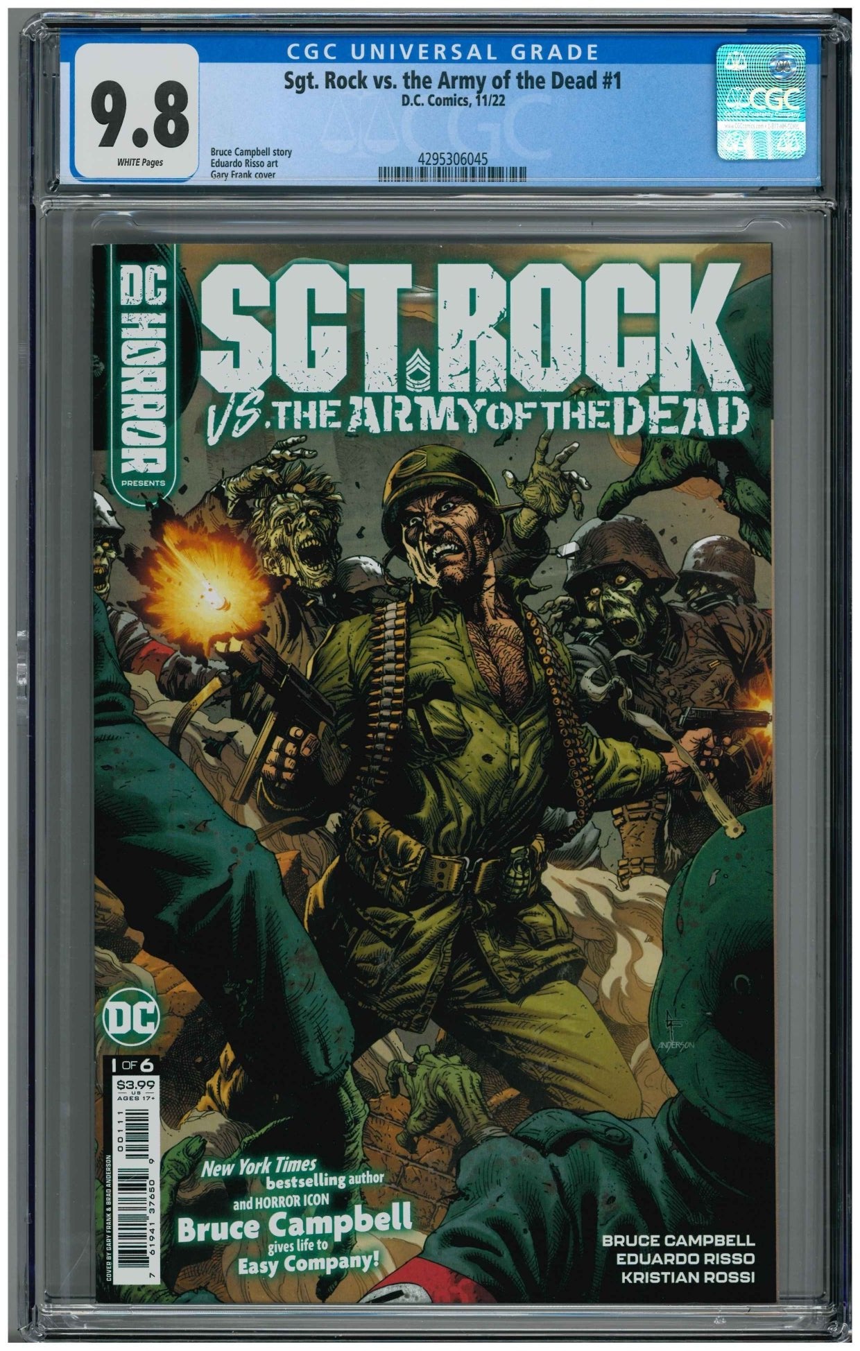Sgt. Rock vs. the Army of the Dead #1