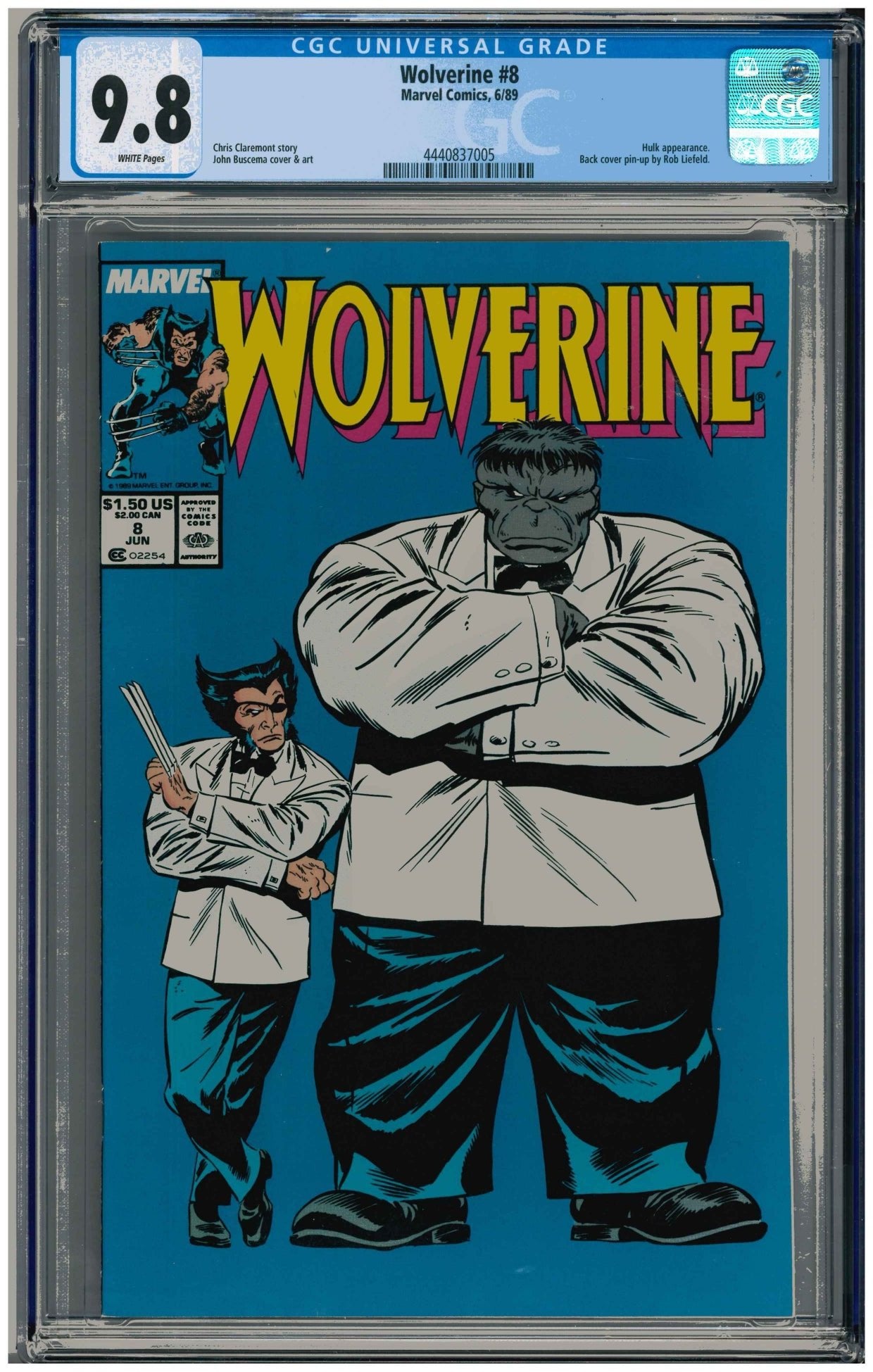 Wolverine #8