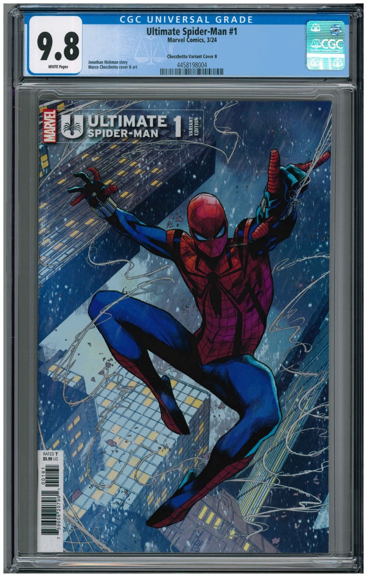 Ultimate Spider-Man #1