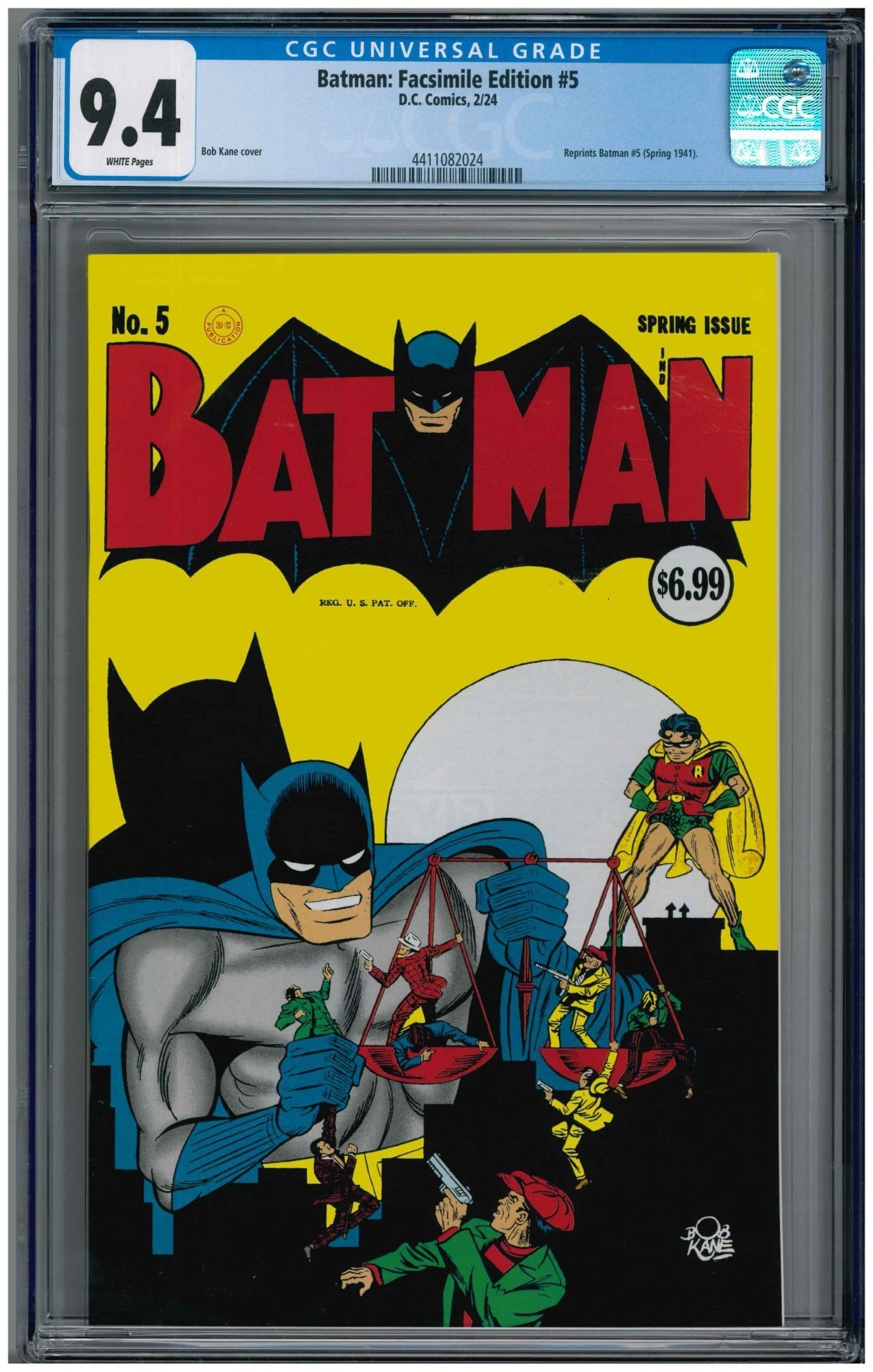 Batman: Facsimile Edition #5