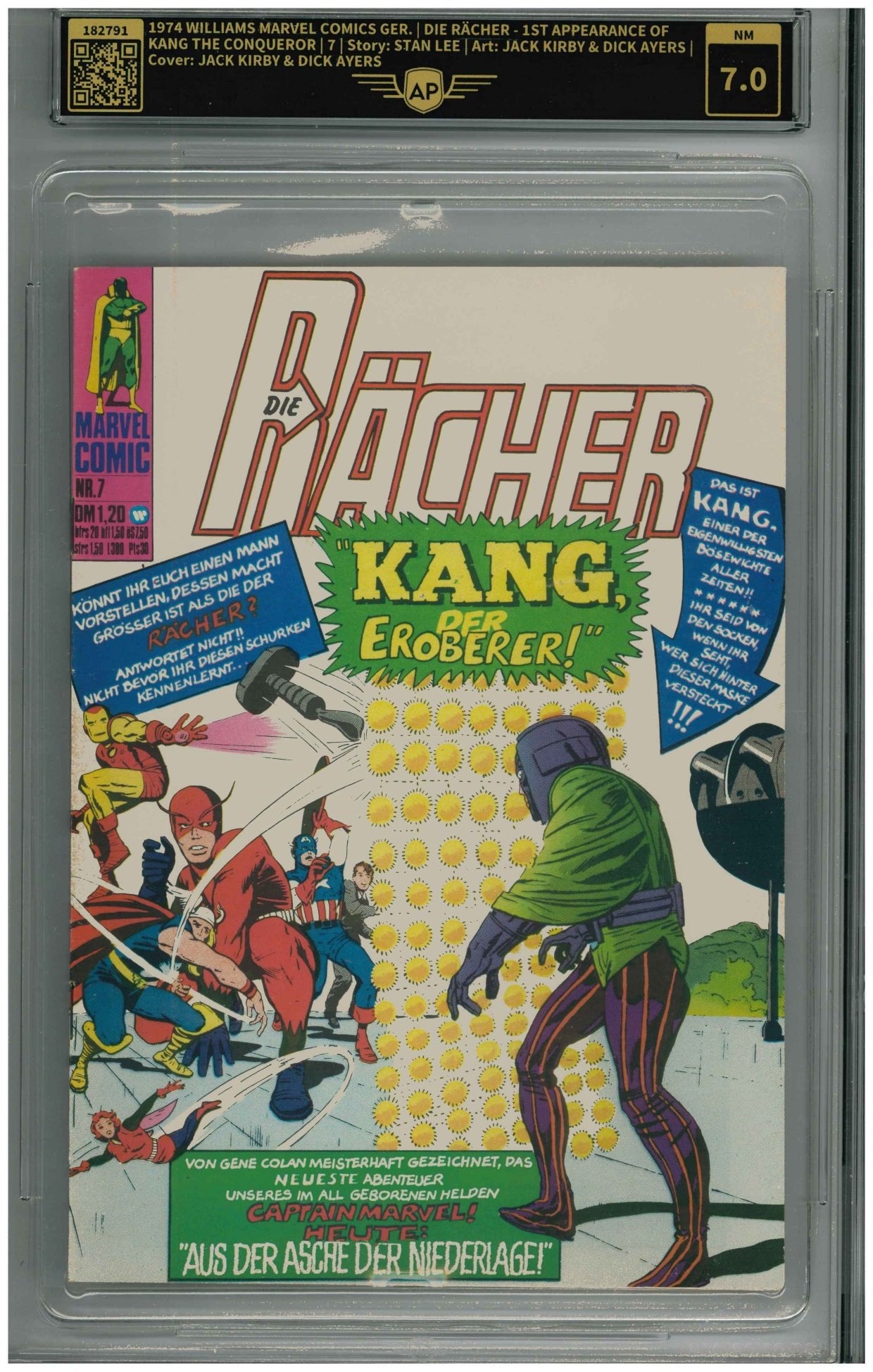 Die Rächer #4