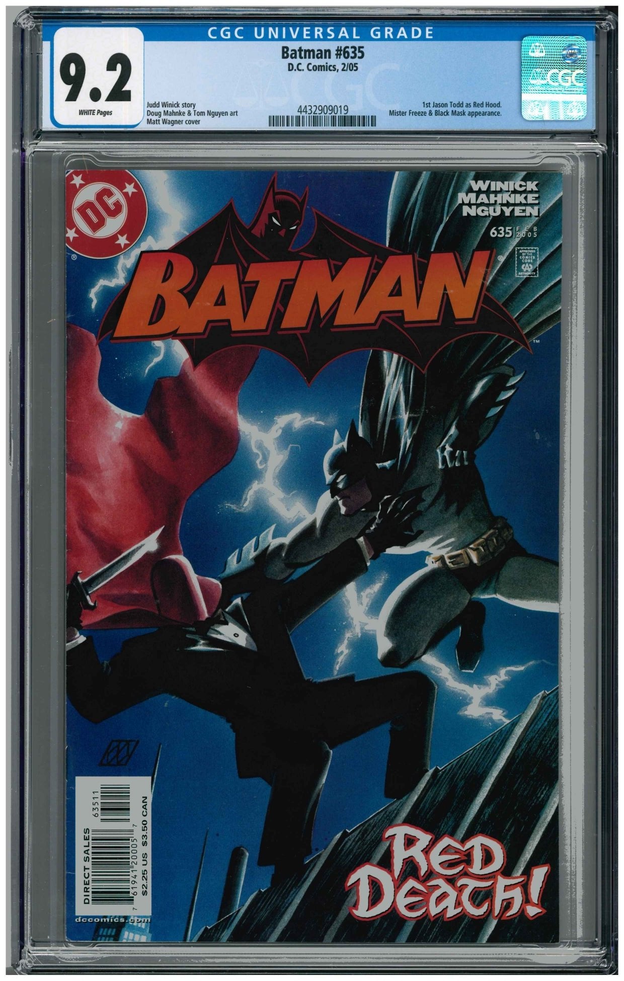 Batman #635
