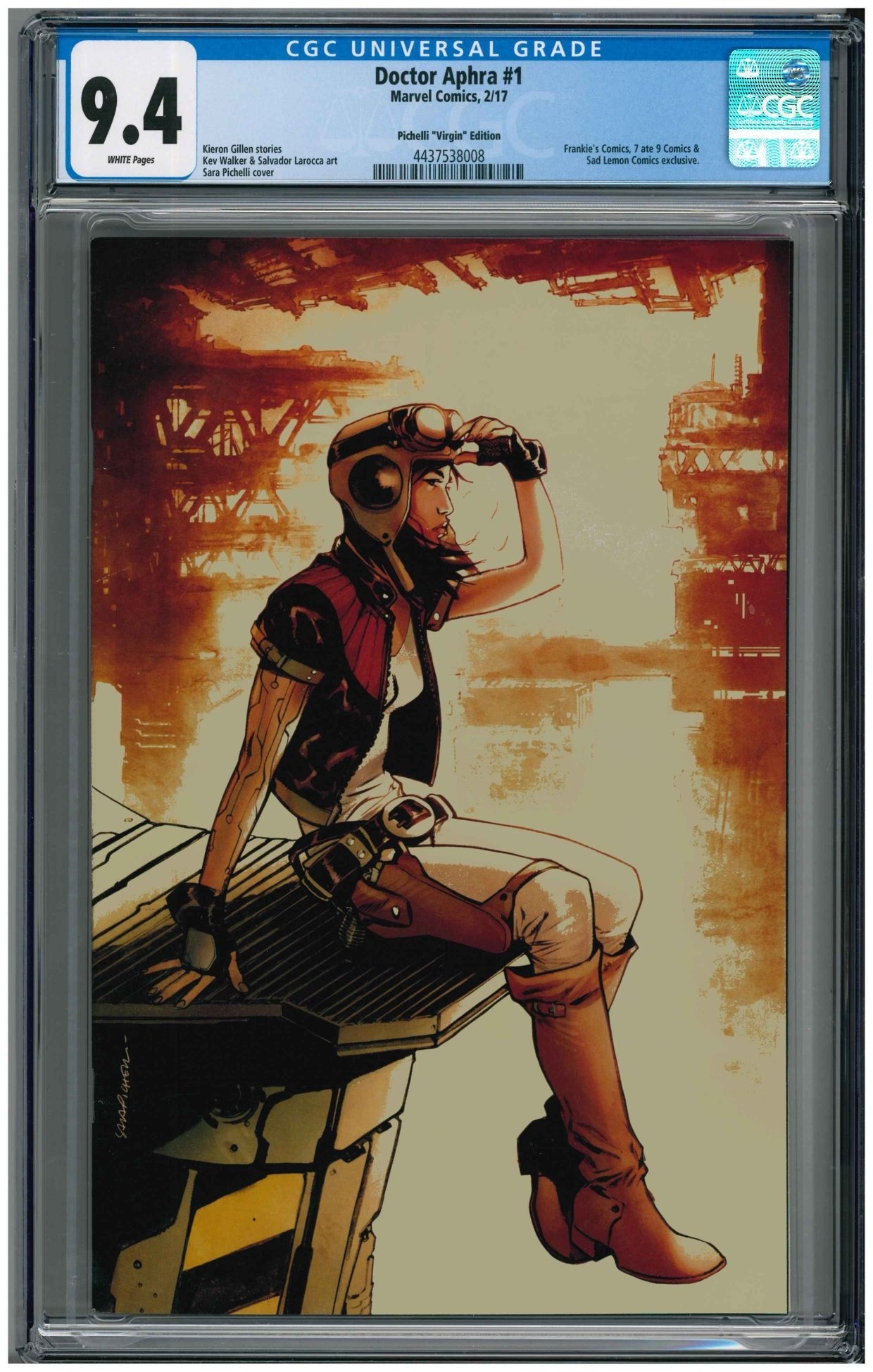 Doctor Aphra #1