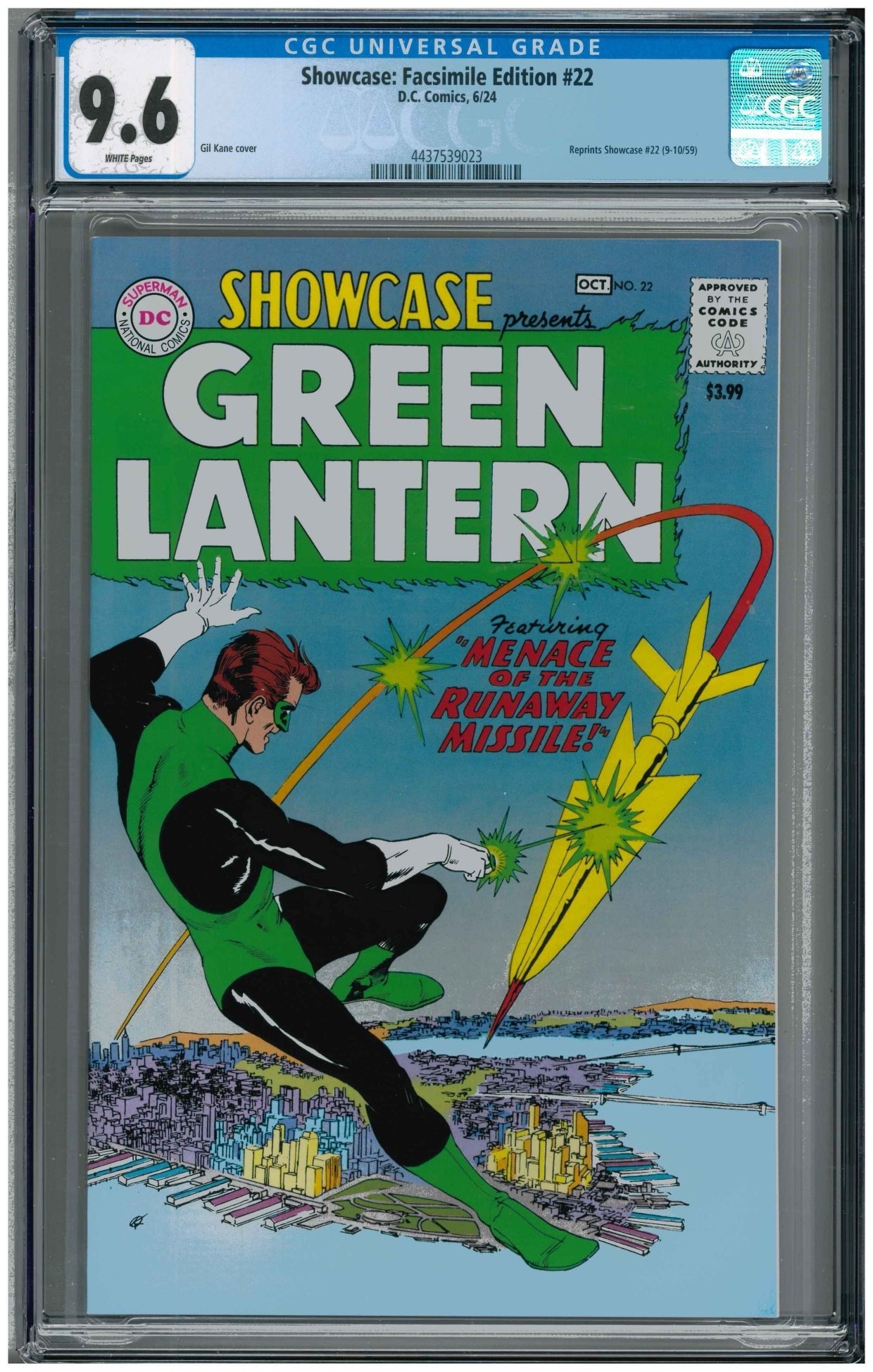 Showcase: Facsimile Edition #22
