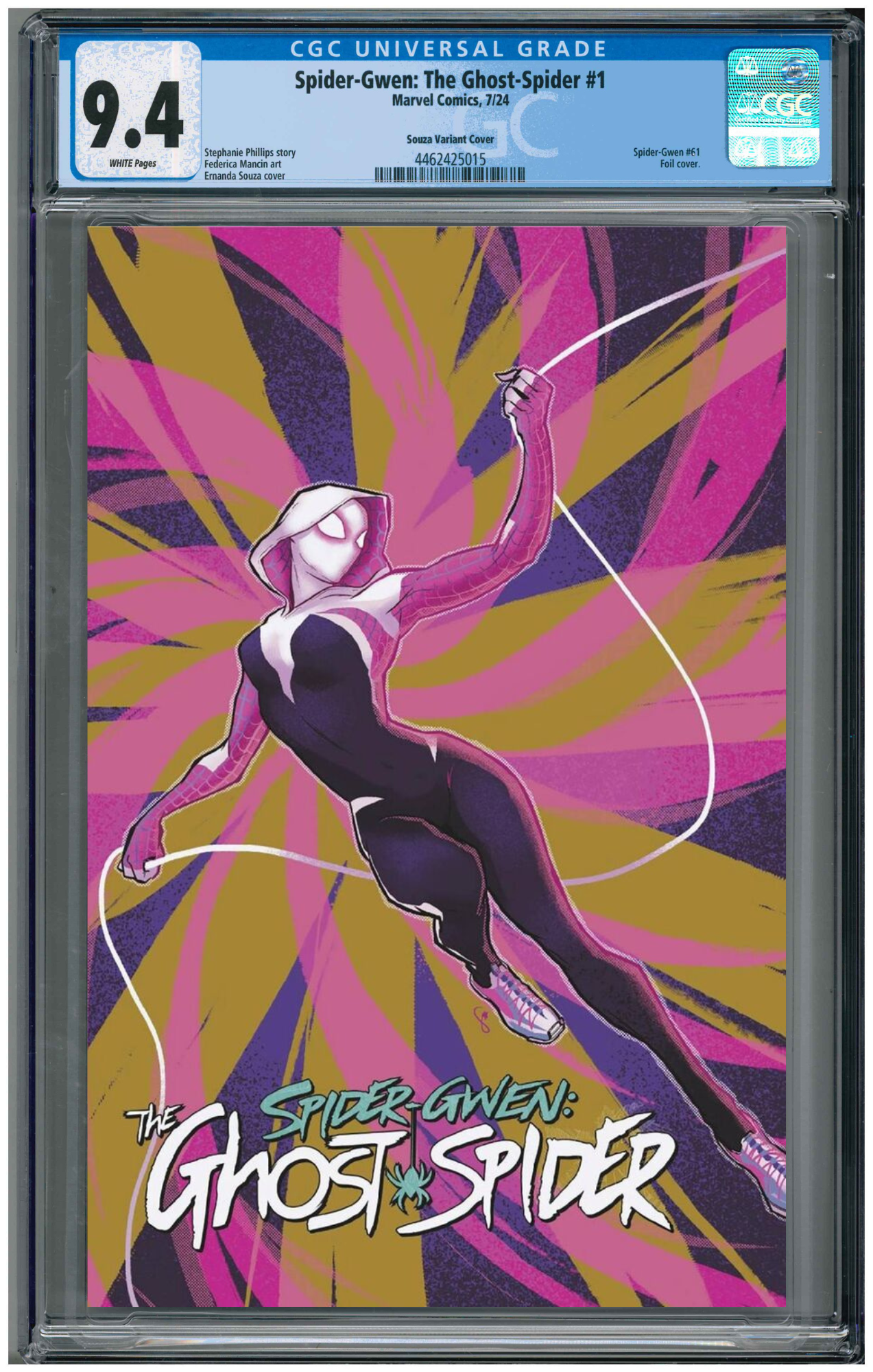 Spider-Gwen: Ghost Spider #1