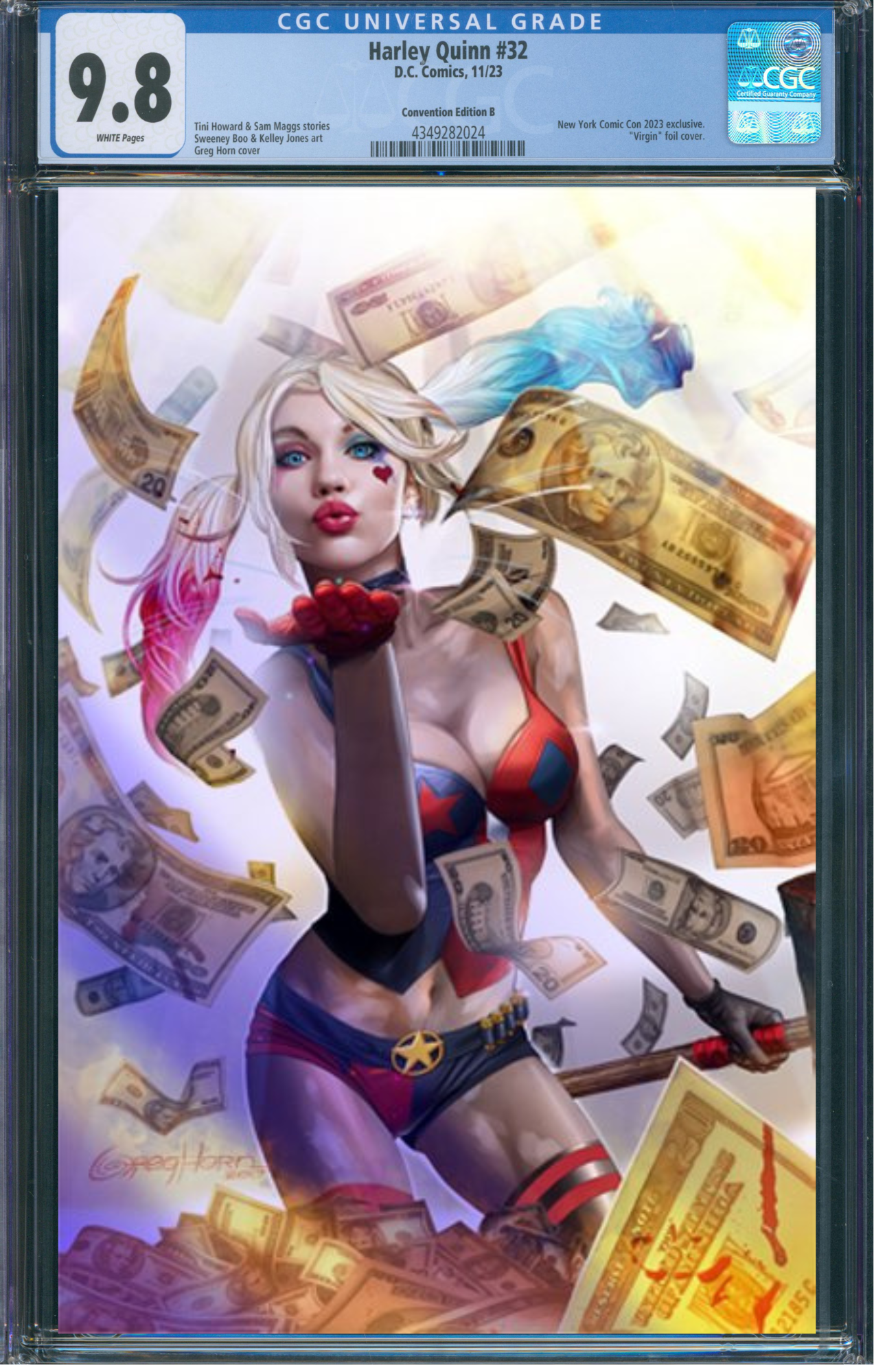Harley Quinn #32