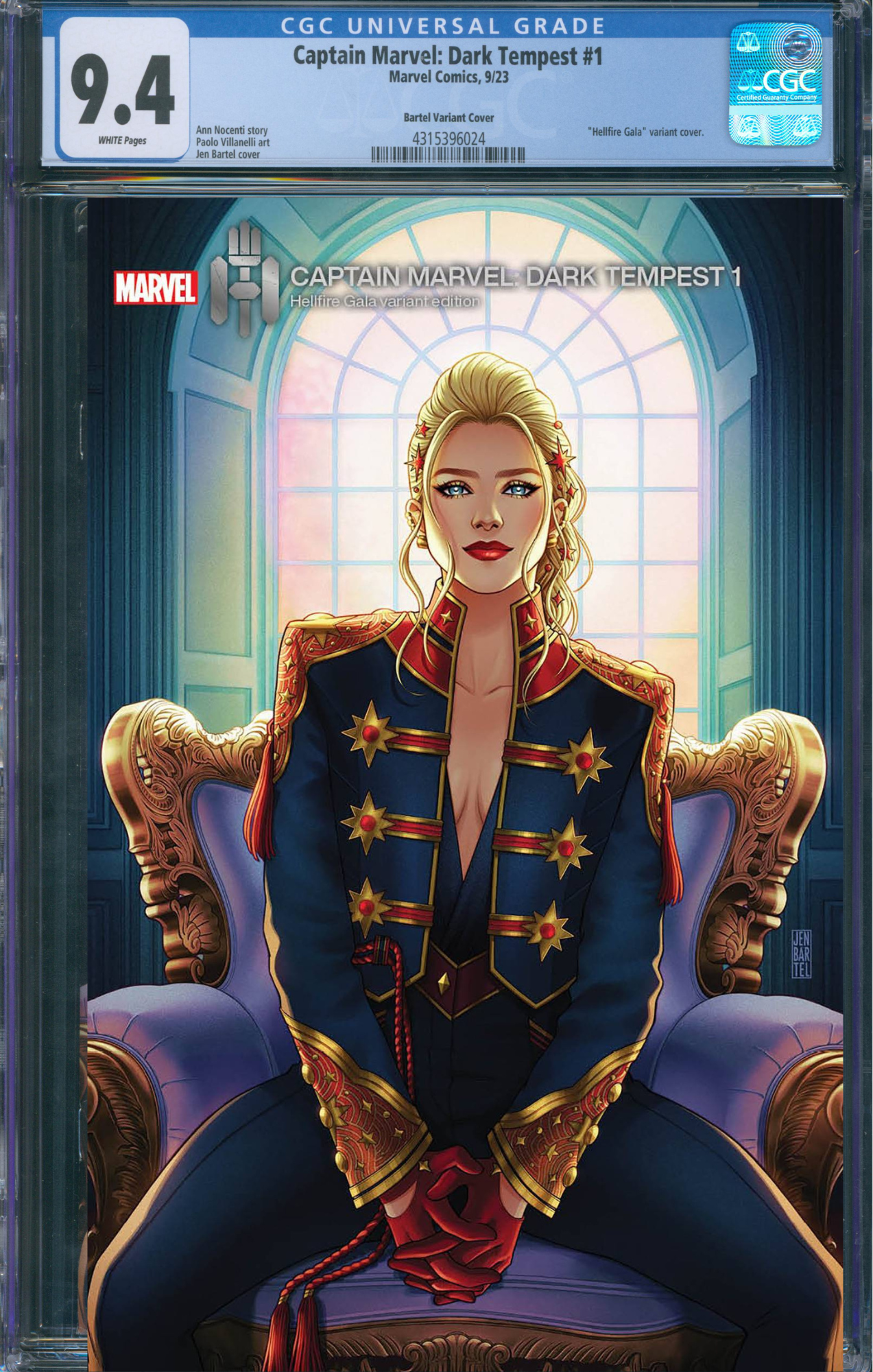 Captain Marvel: Dark Tempest #1