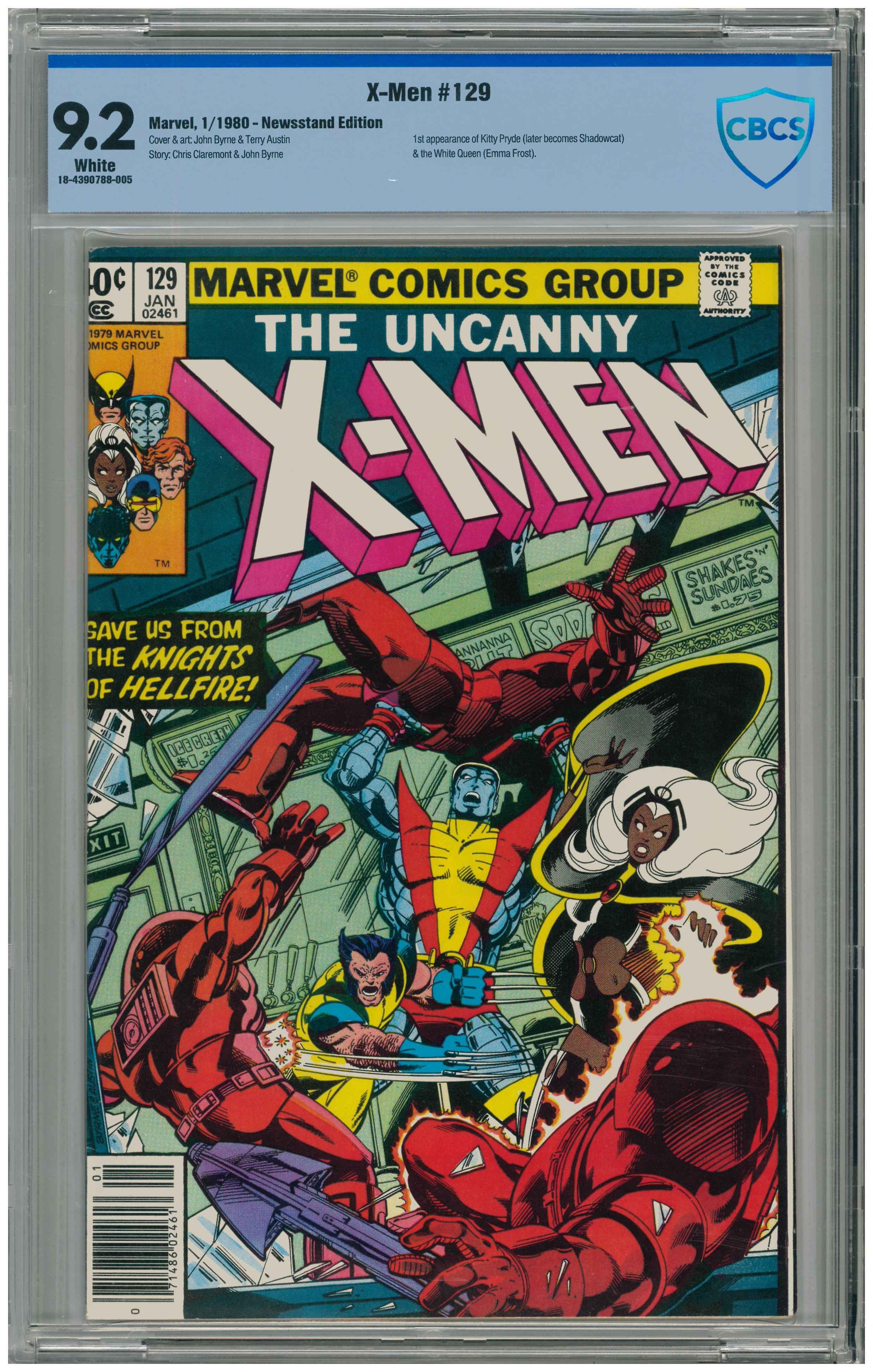 X-Men #129