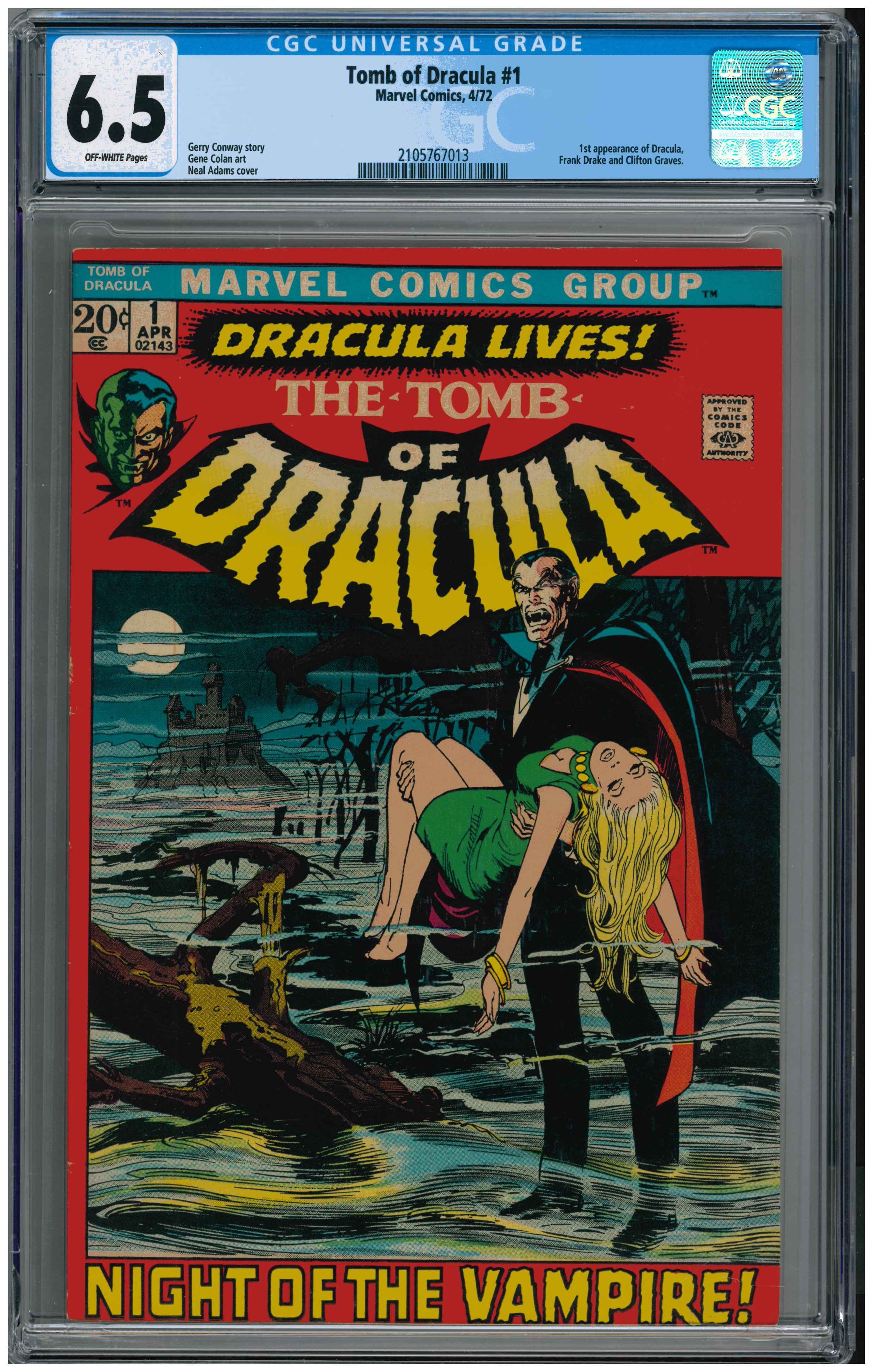 Tomb of Dracula #1