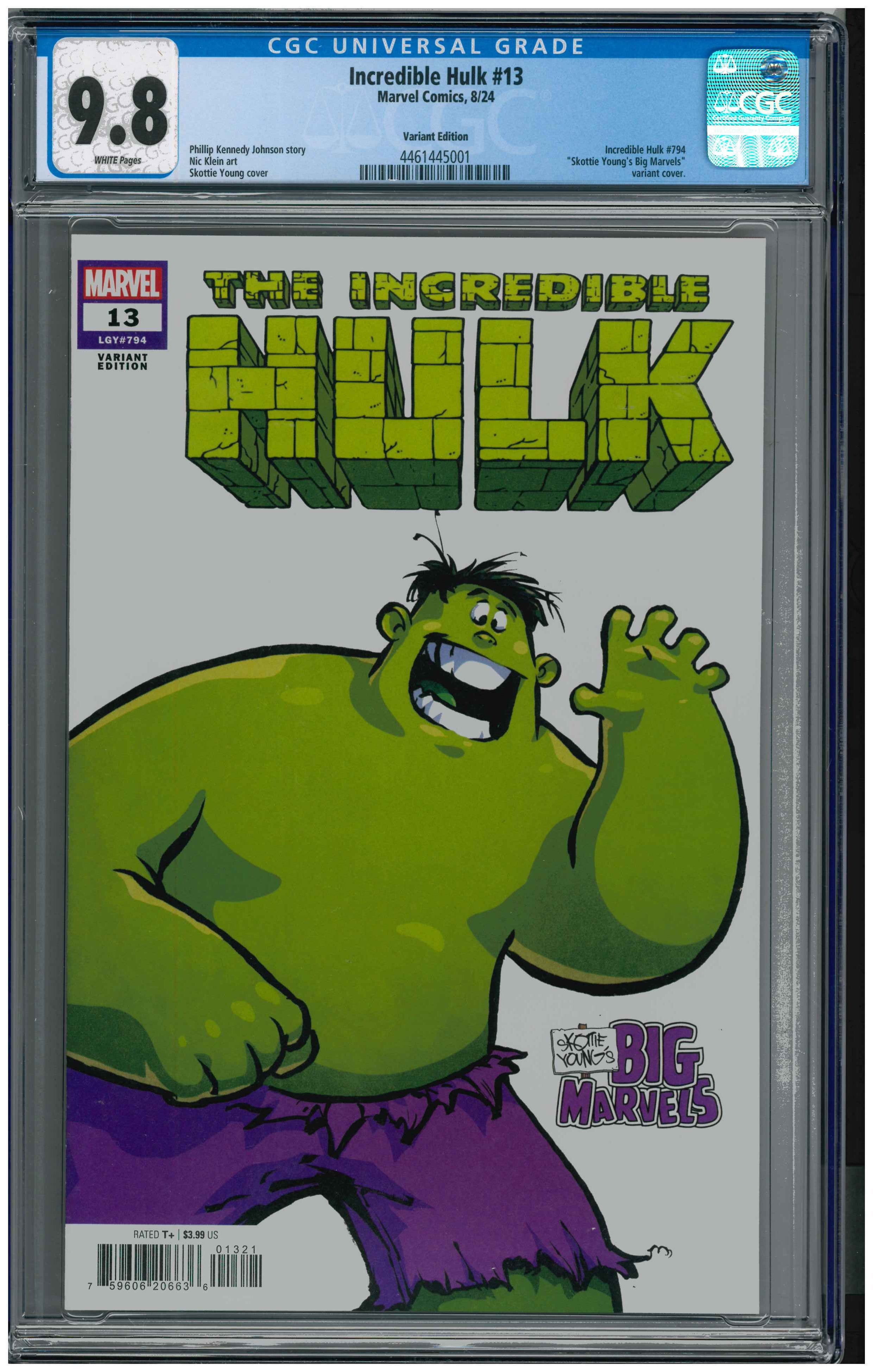 Incredible Hulk #13