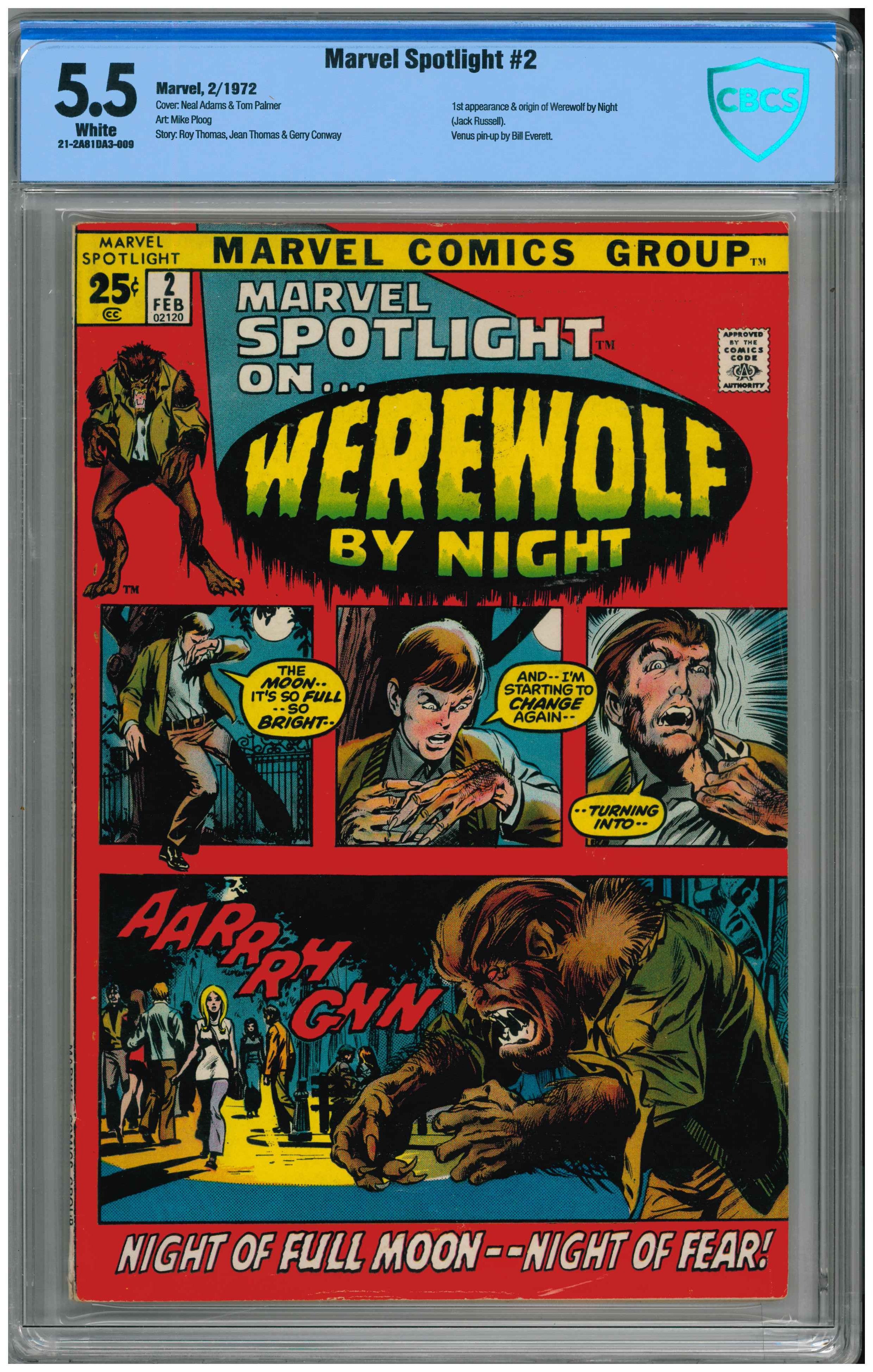 Marvel Spotlight #2