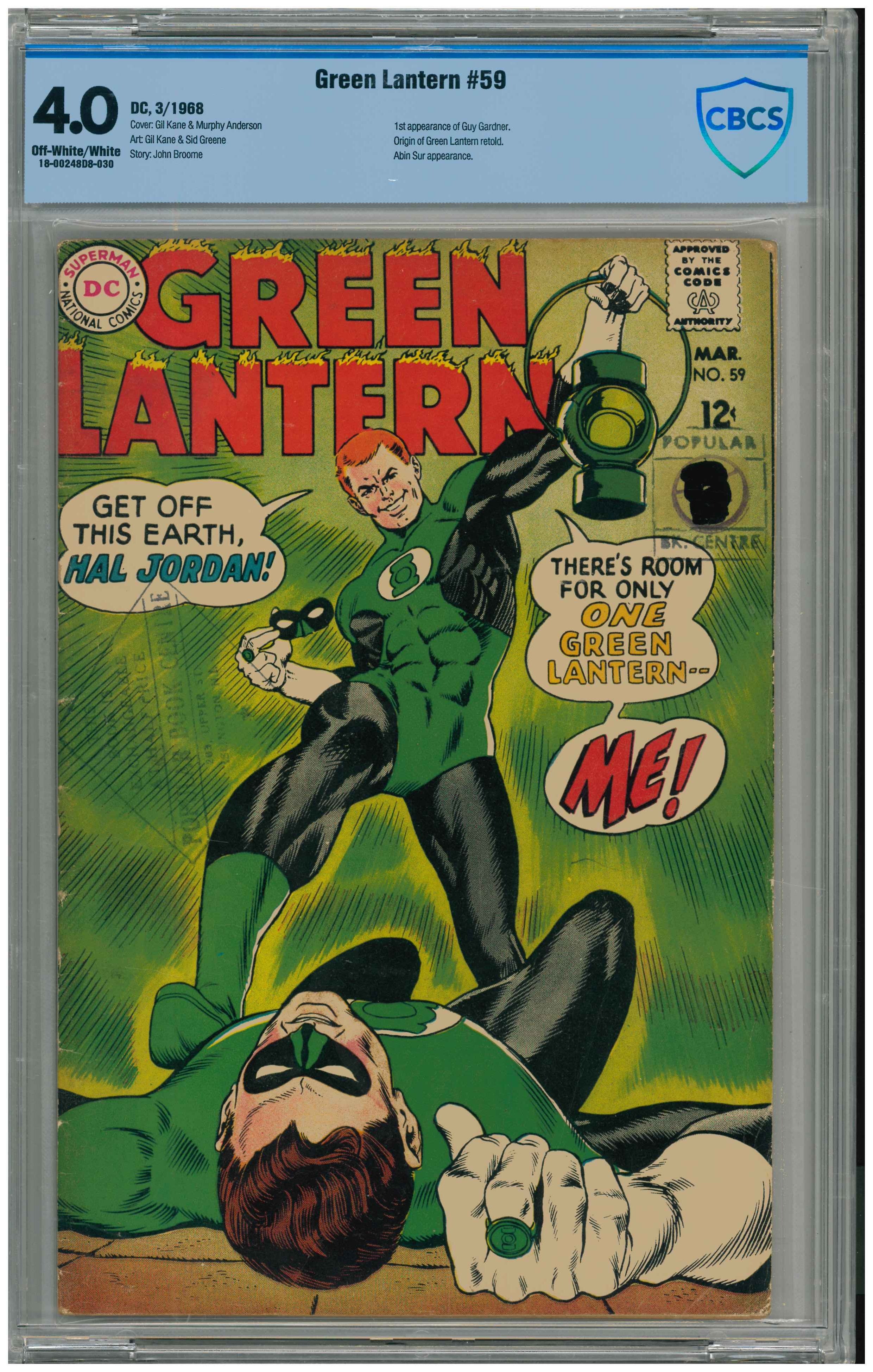 Green Lantern #59