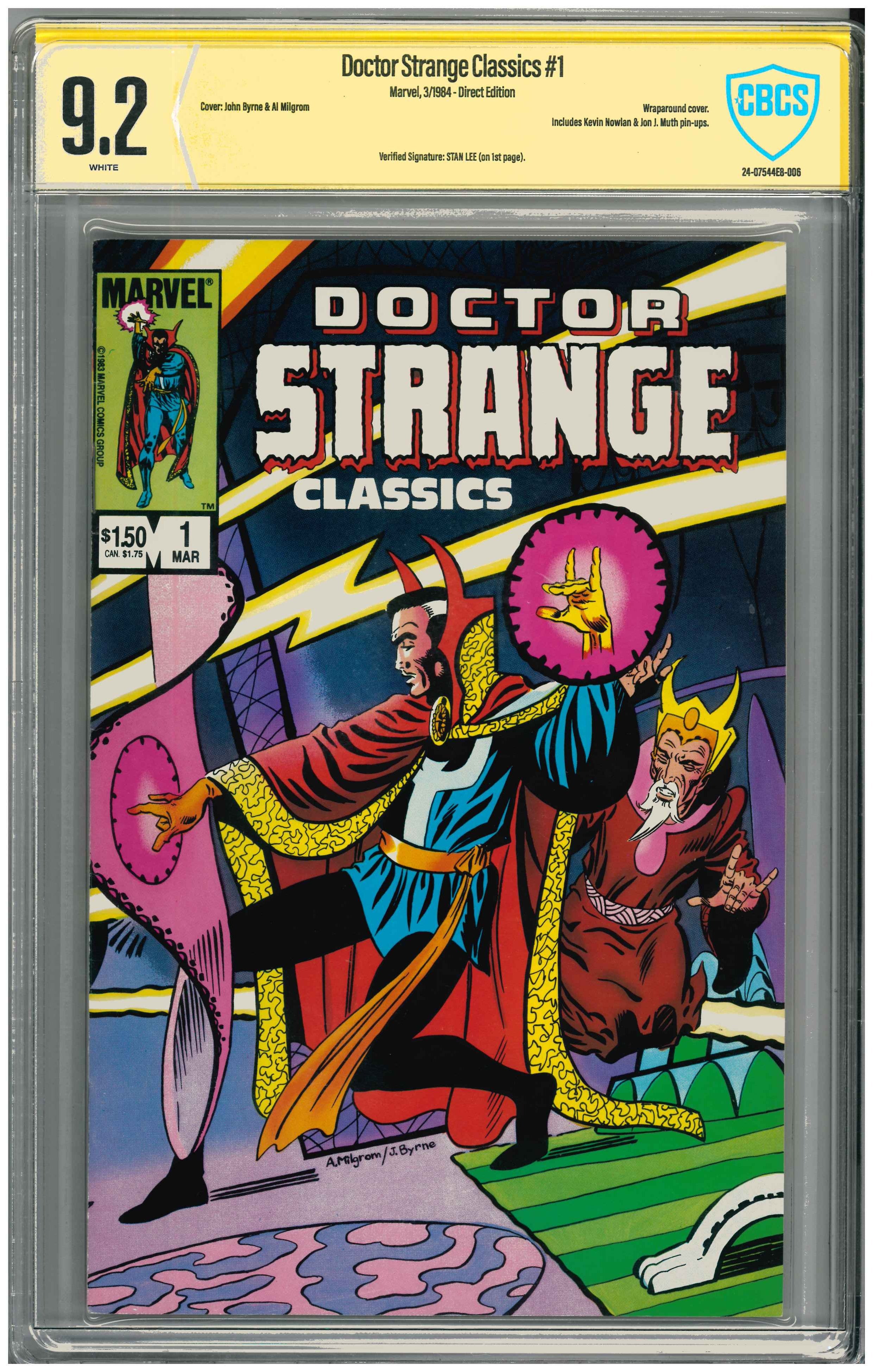 Doctor Strange Classics #1 | Signed by Stan Lee 