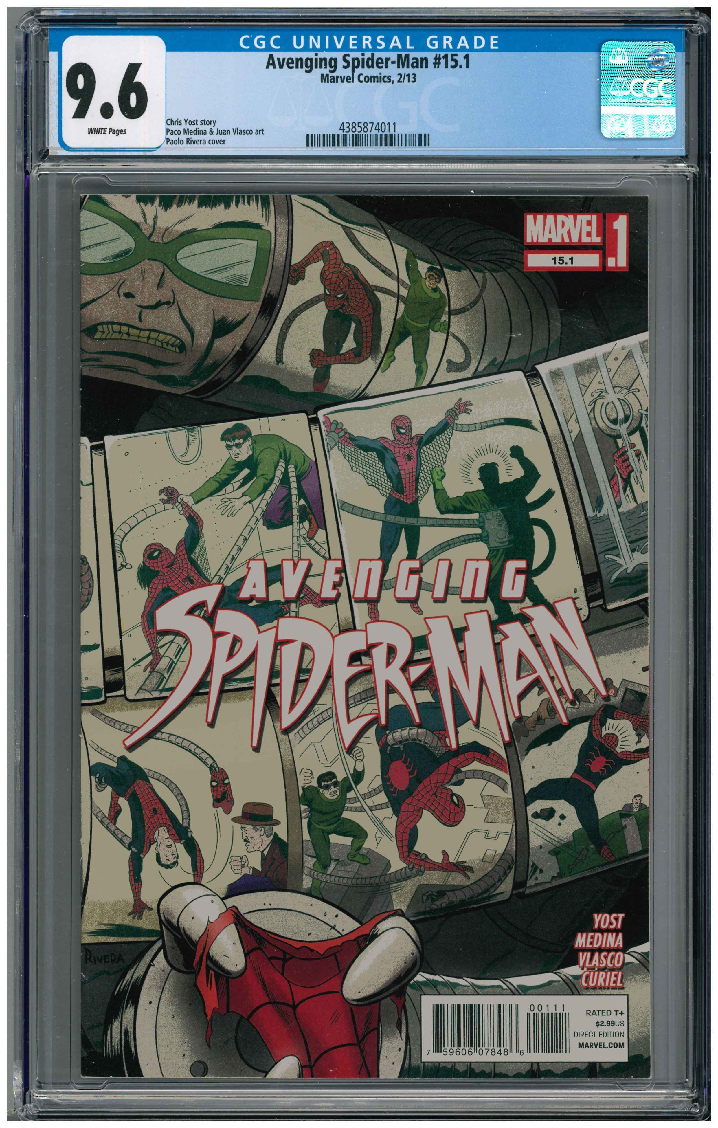 Amazing Spider-Man #15.1