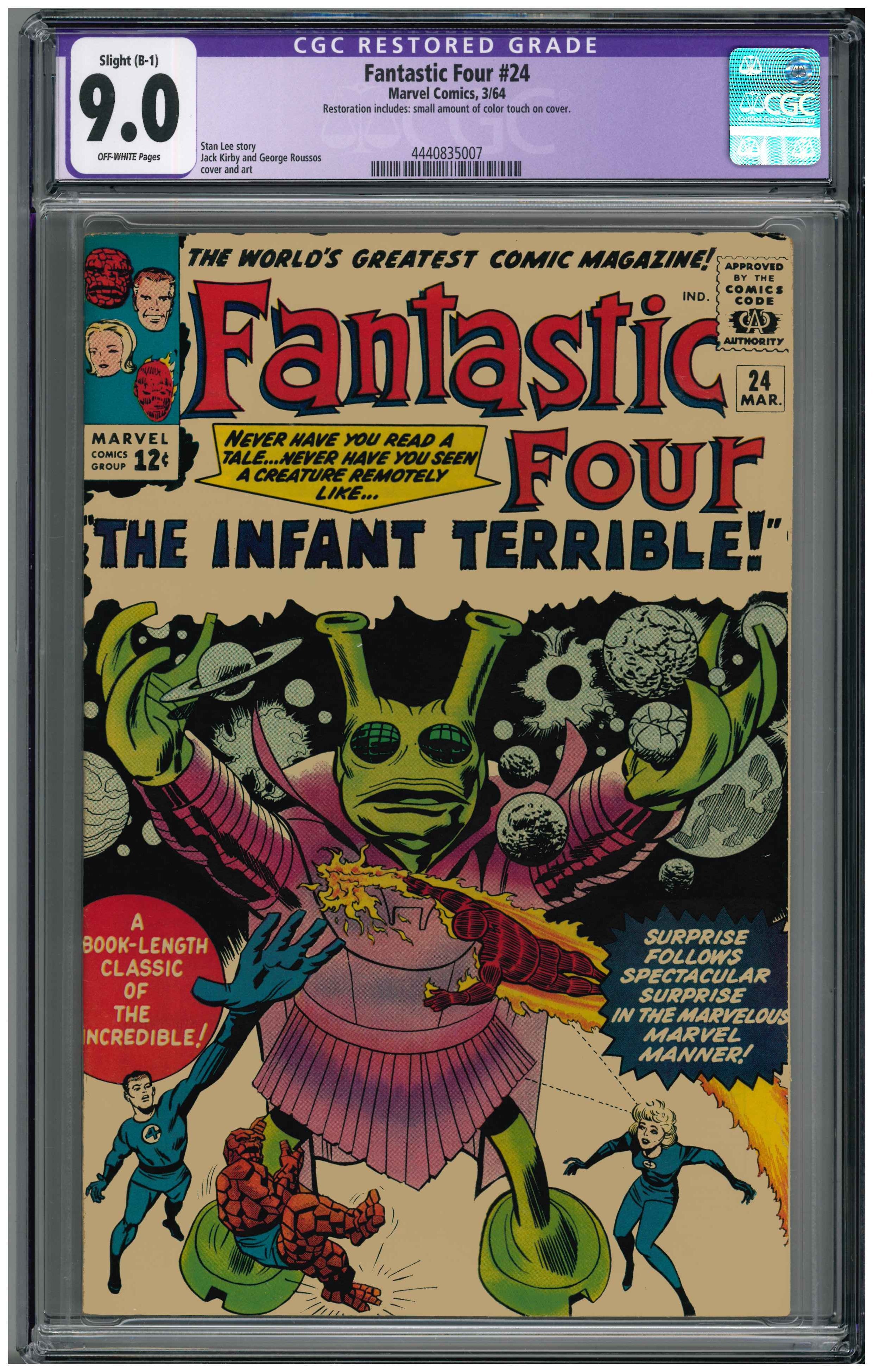 Fantastic Four #24