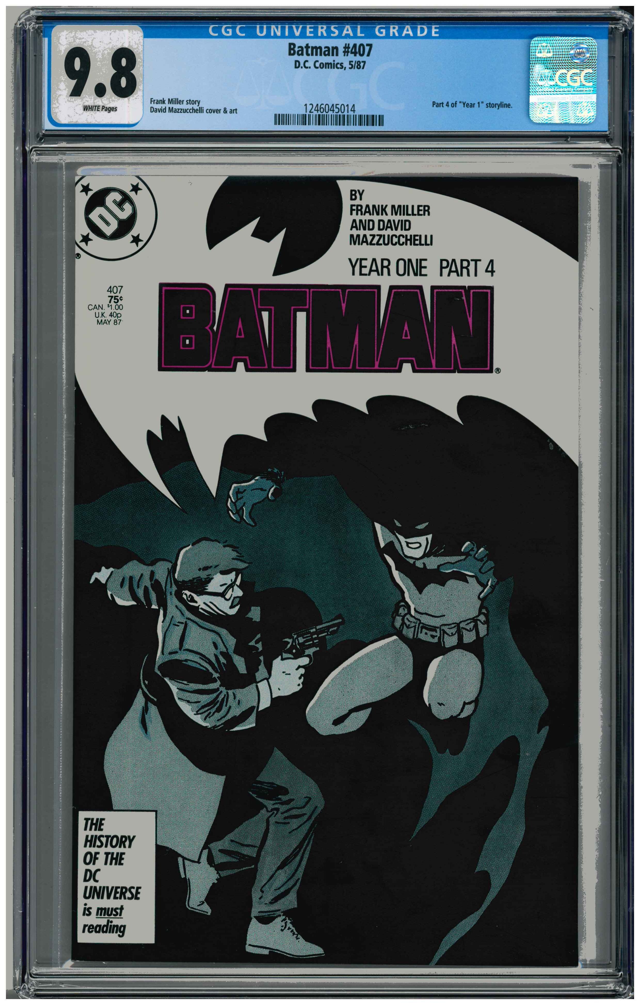 Batman #407