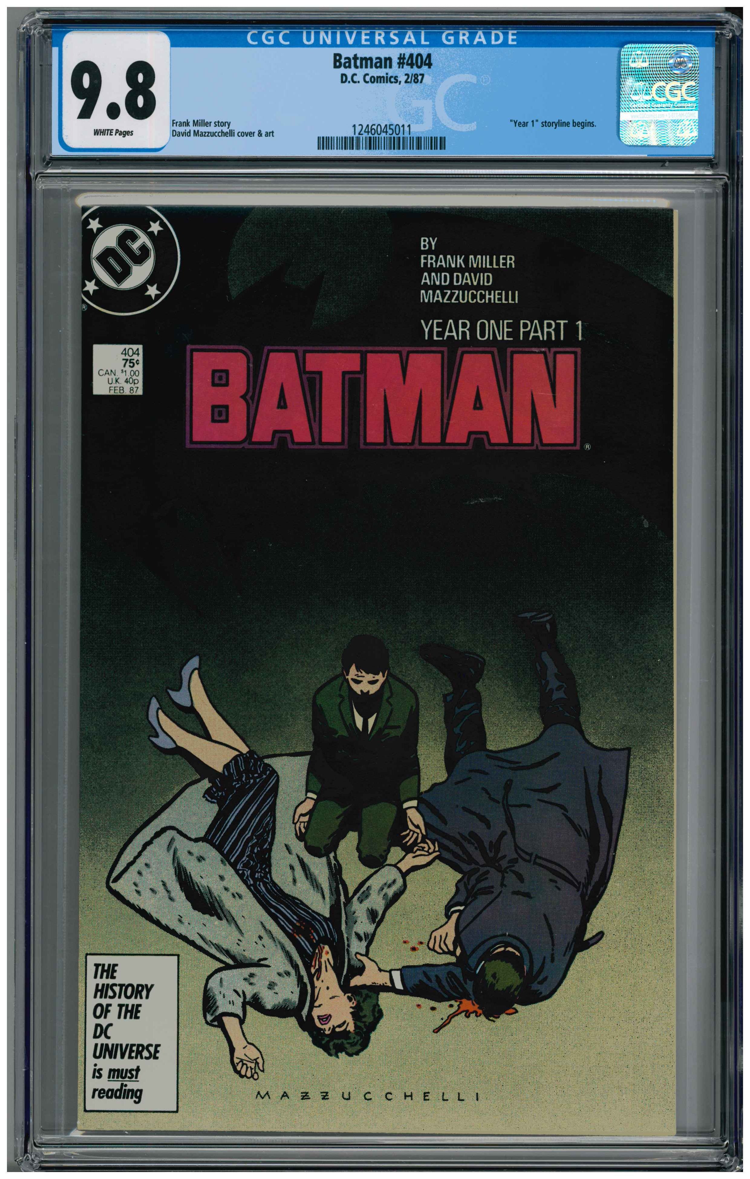 Batman #404