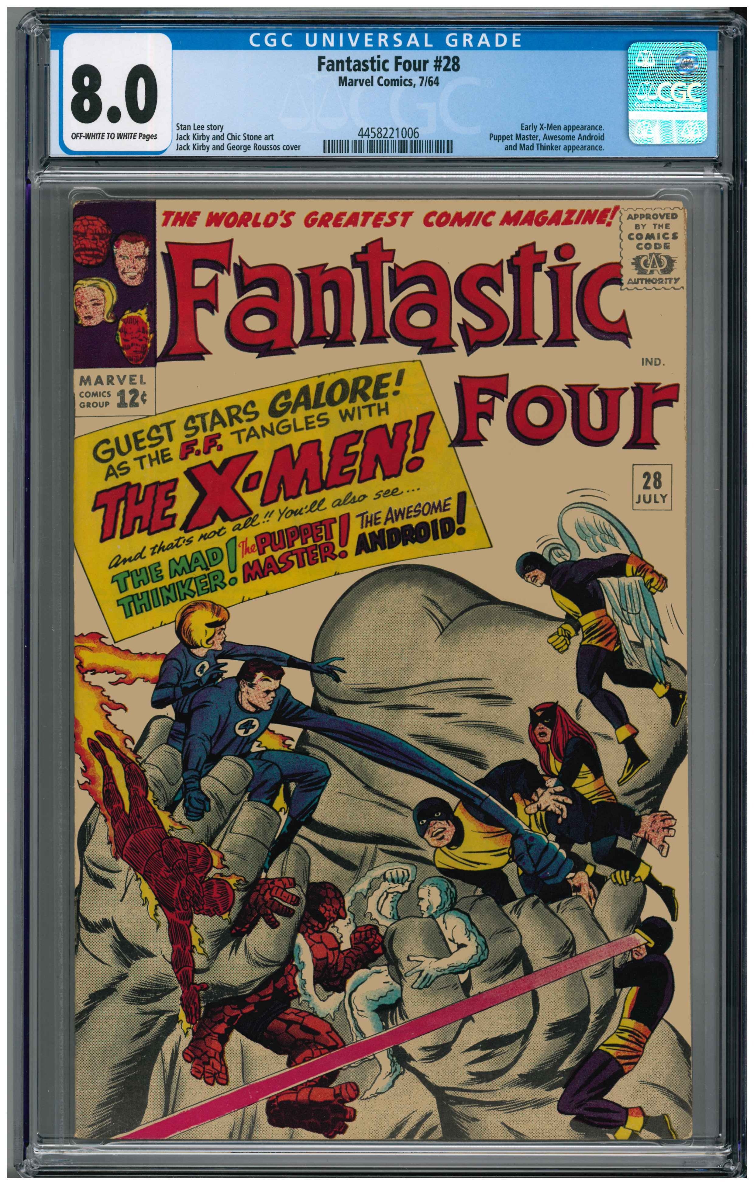 Fantastic Four #28