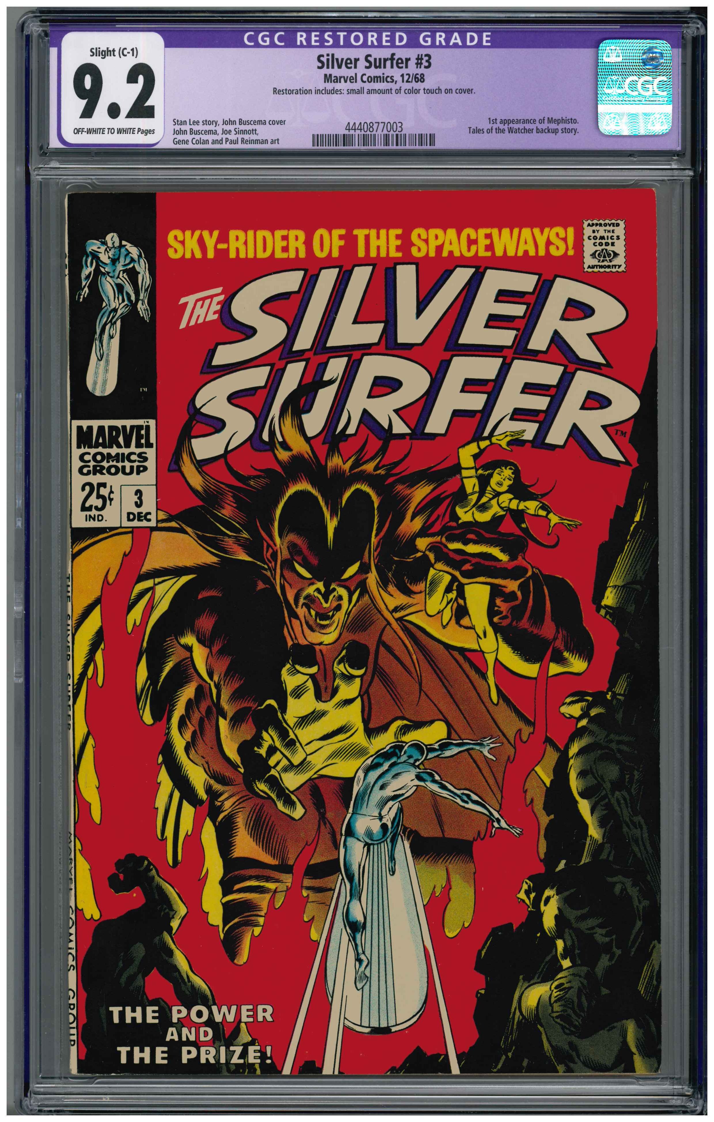 Silver Surfer #3