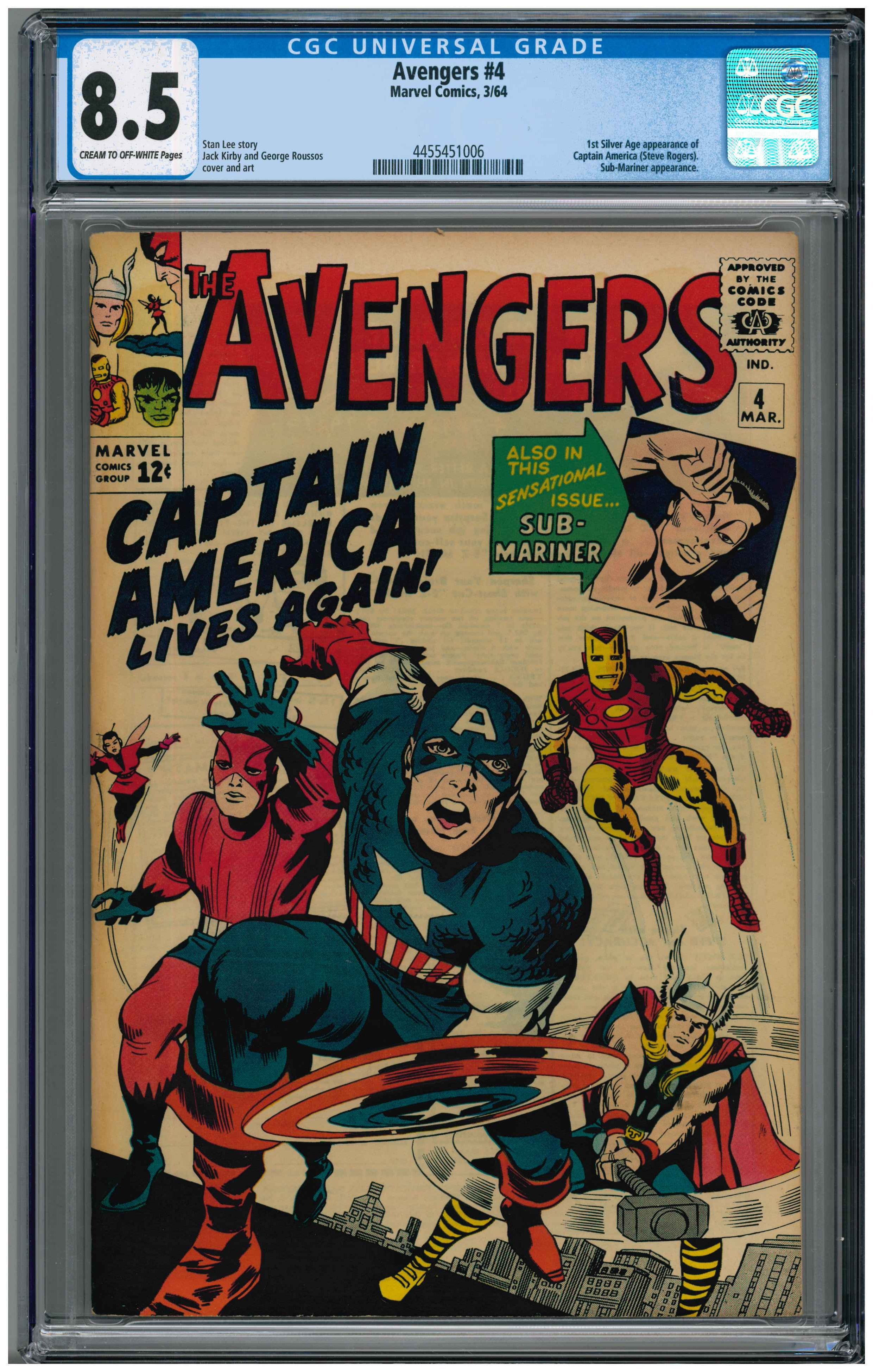 Avengers #4 (2/2 payment)