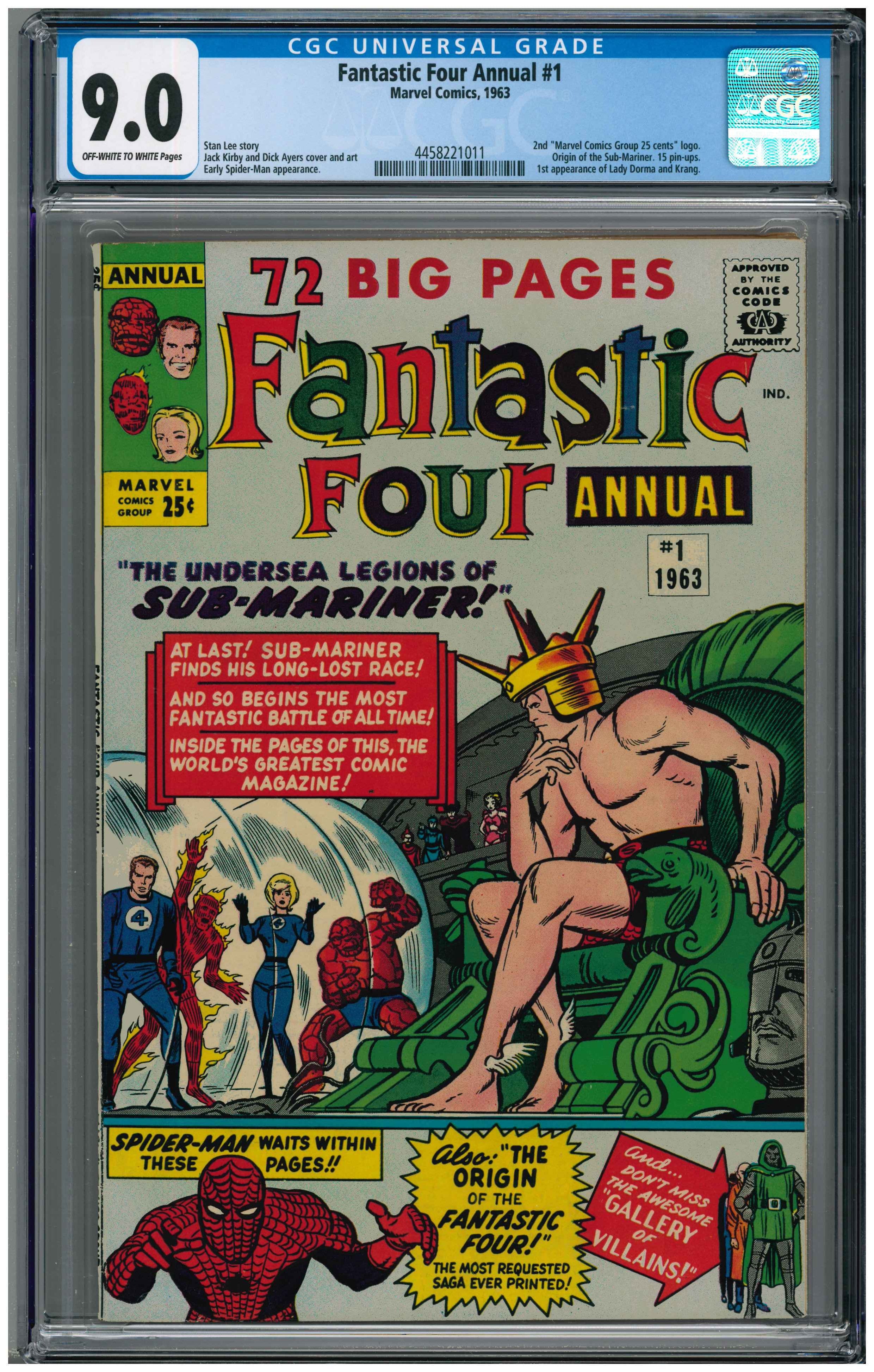 Fantastic Four Annual #1