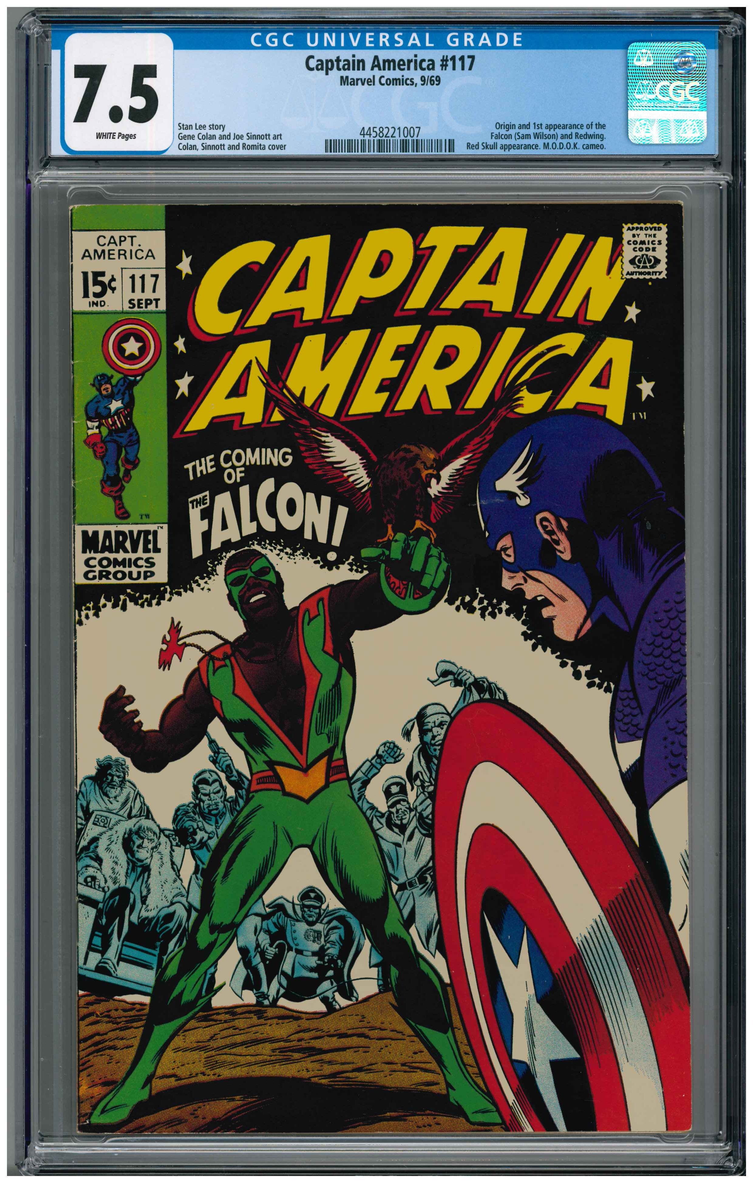 Captain America #117