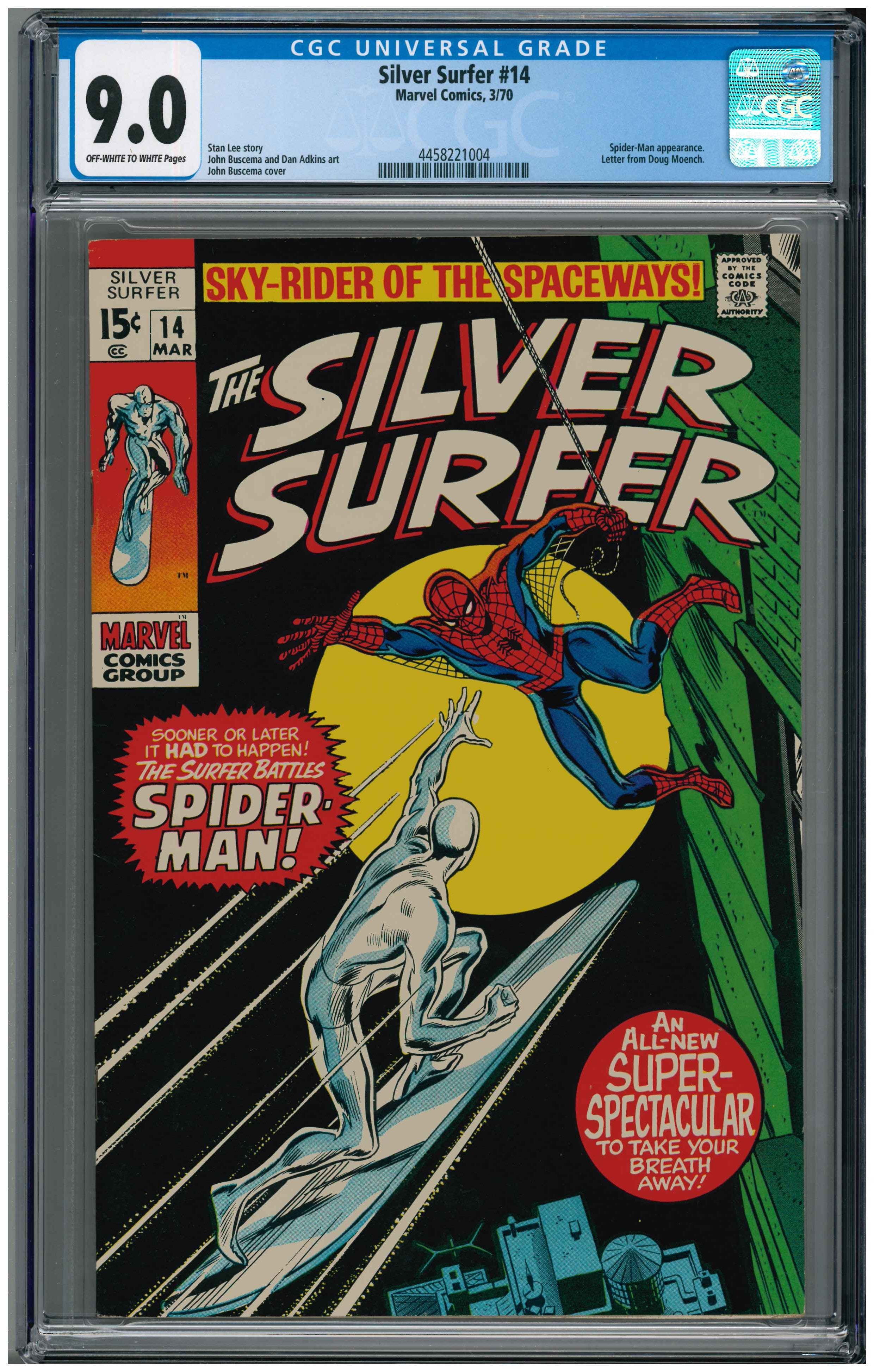 Silver Surfer #14